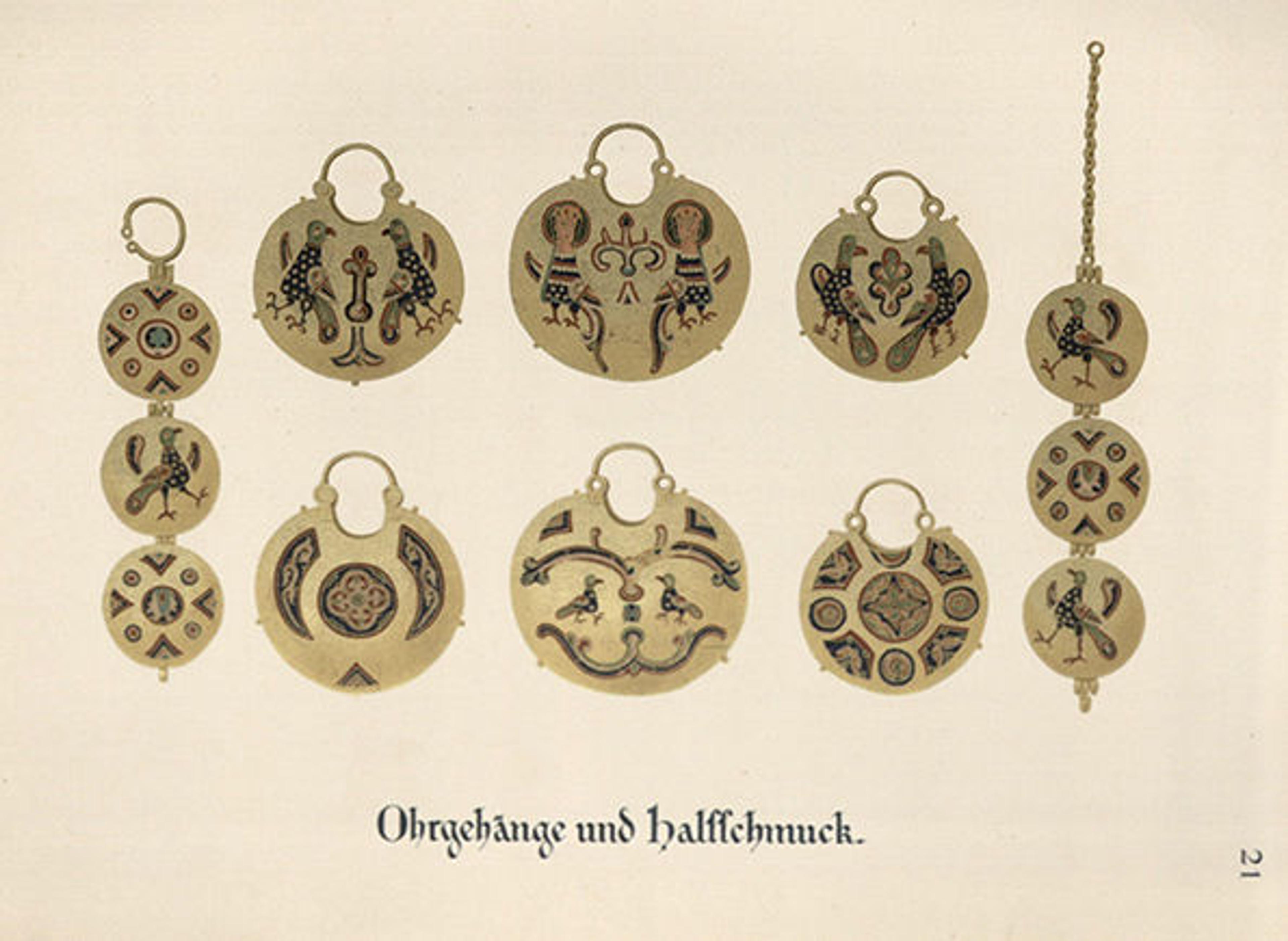 Russian pendants