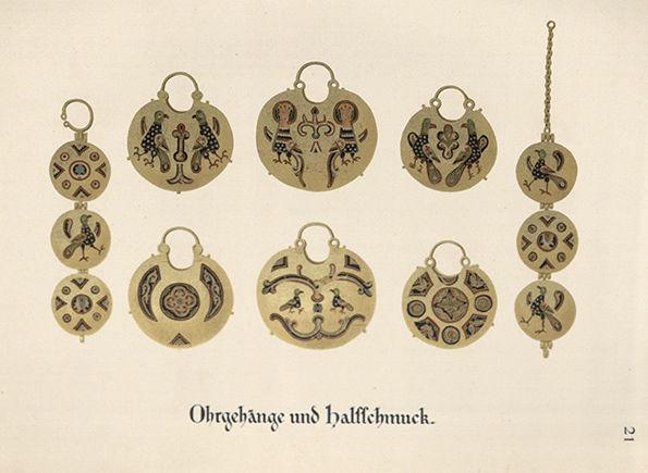 Russian pendants