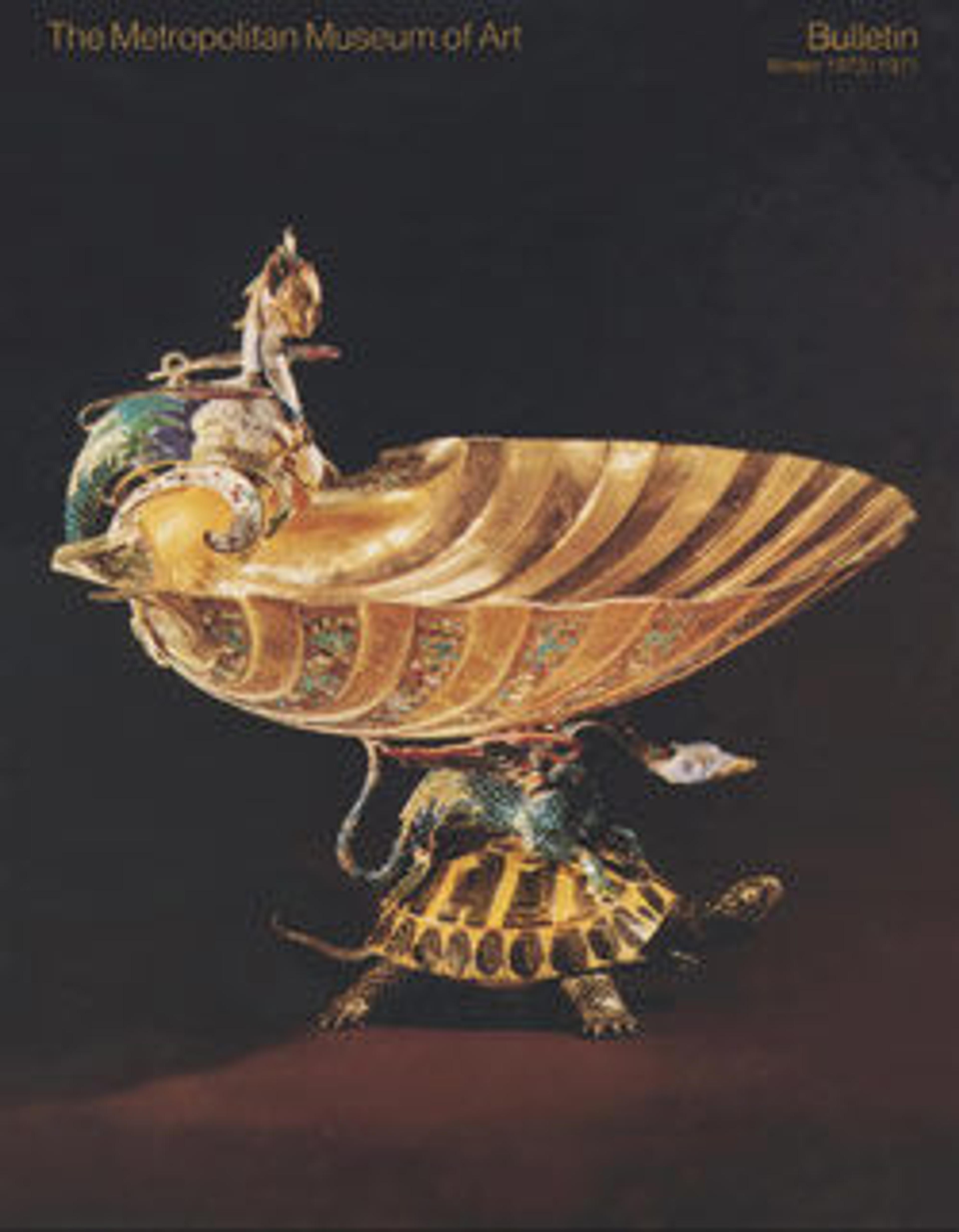 "Gold": The Metropolitan Museum of Art Bulletin, v. 31, no. 2 (Winter, 1972-1973)