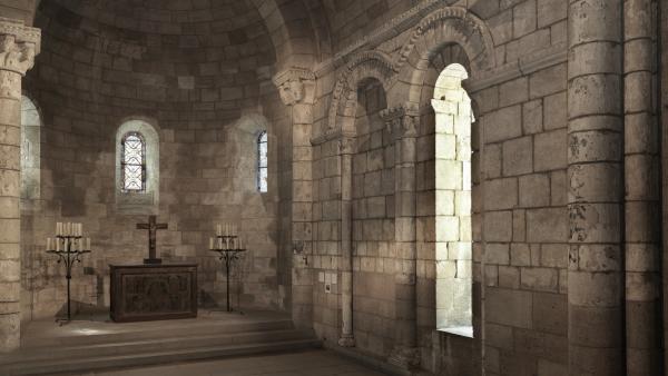 Cover Image for Langon Chapel