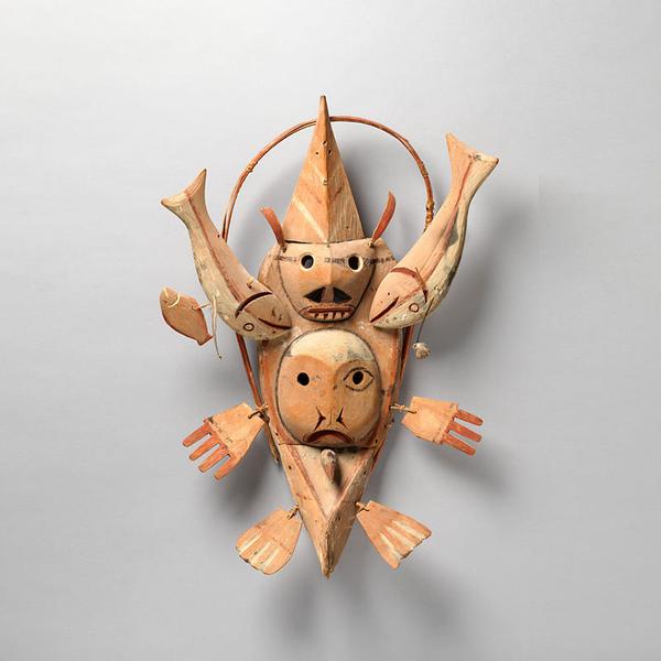 Cover Image for 9810: Mask, Yup'ik Artist