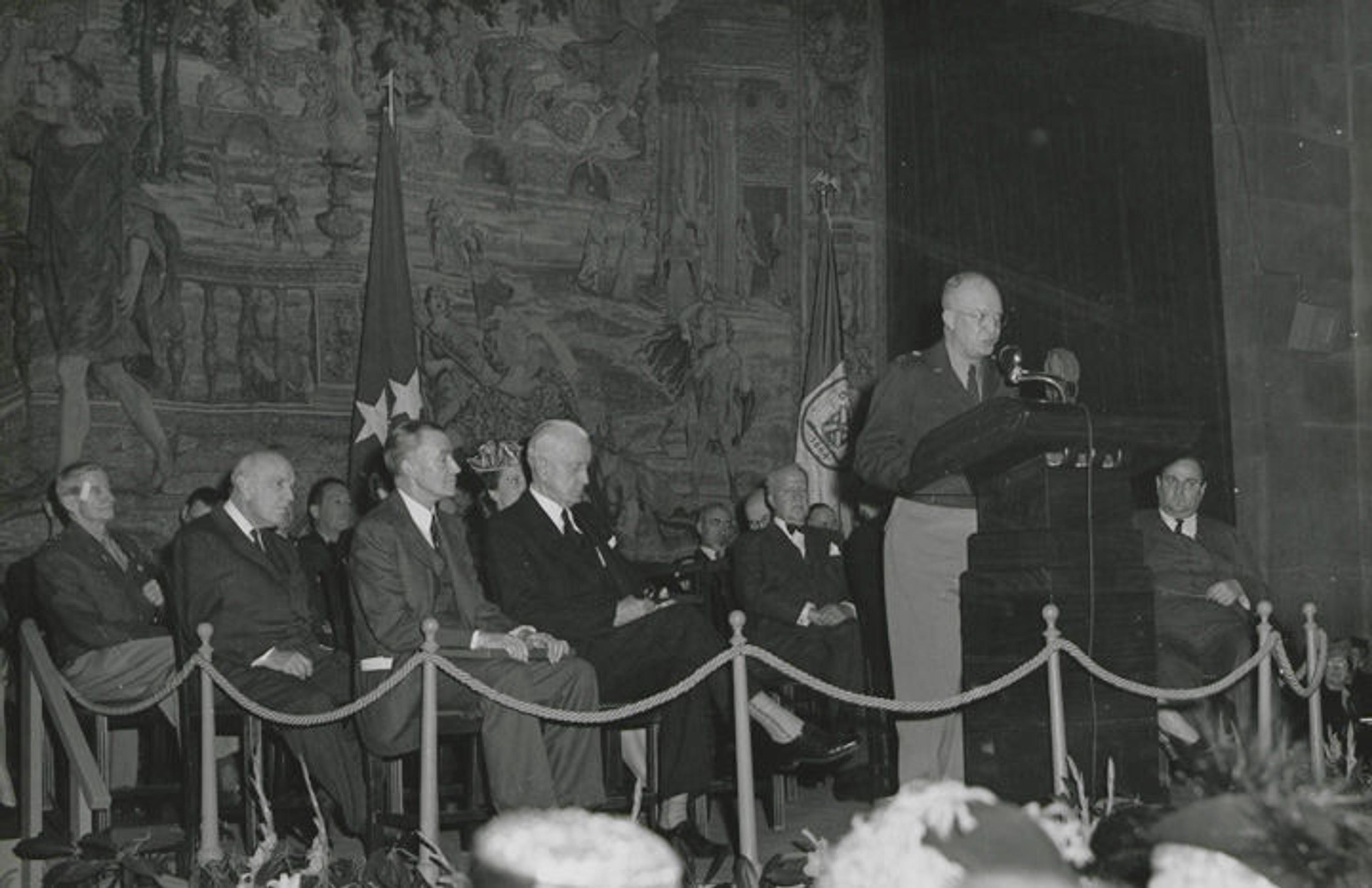 Eisenhower speech