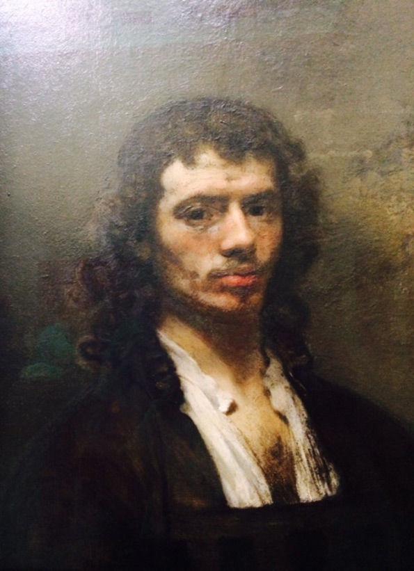 Carel Fabritius (Midden-Beemster 1622–1654 Delft). Self-Portrait, c. 1645. Museum Boijmans Van Beuningen, Rotterdam, The Netherlands