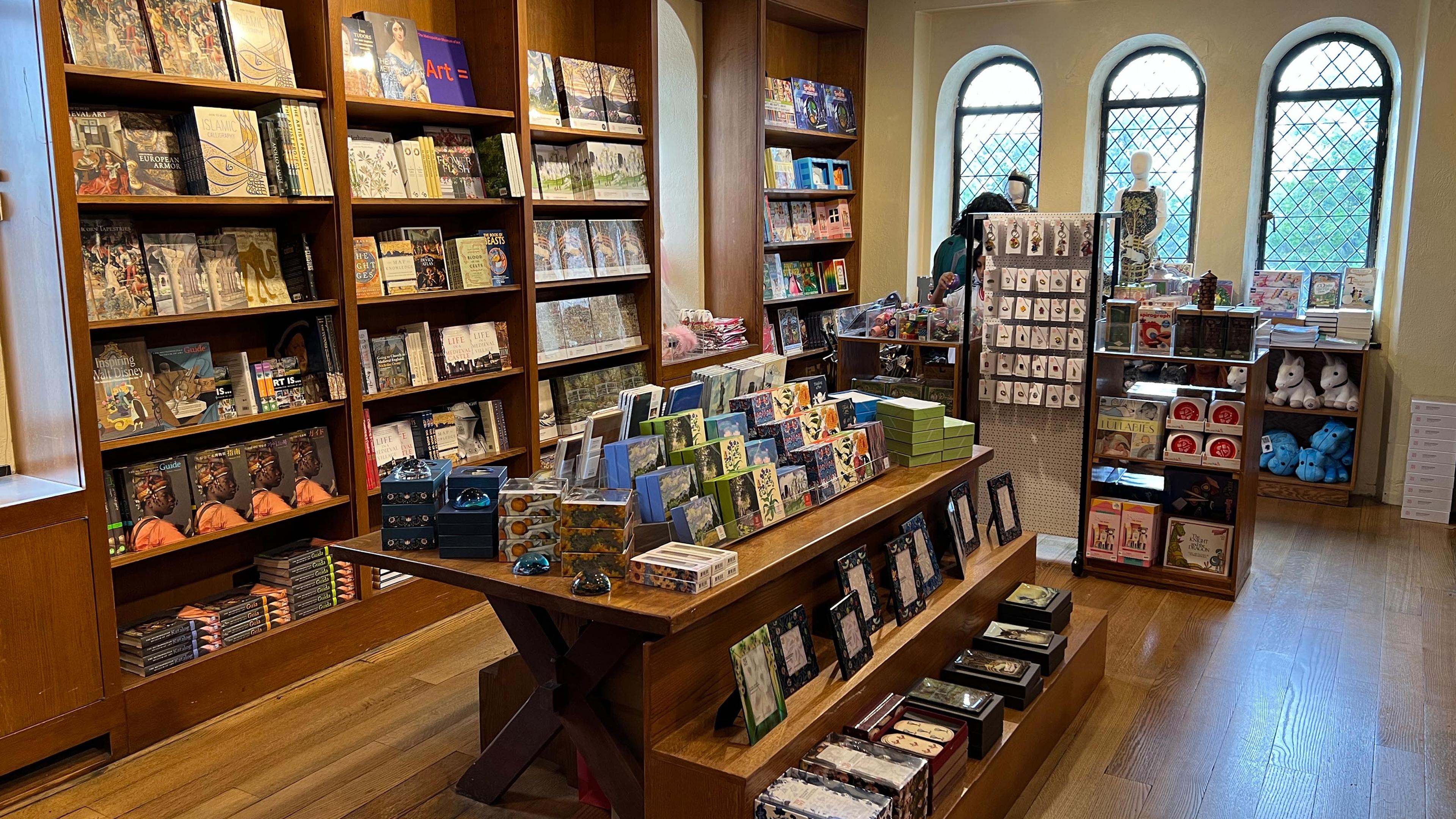 The Met Cloisters store