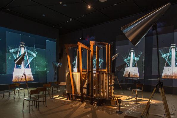 The Refusal of Time, MMA Installation