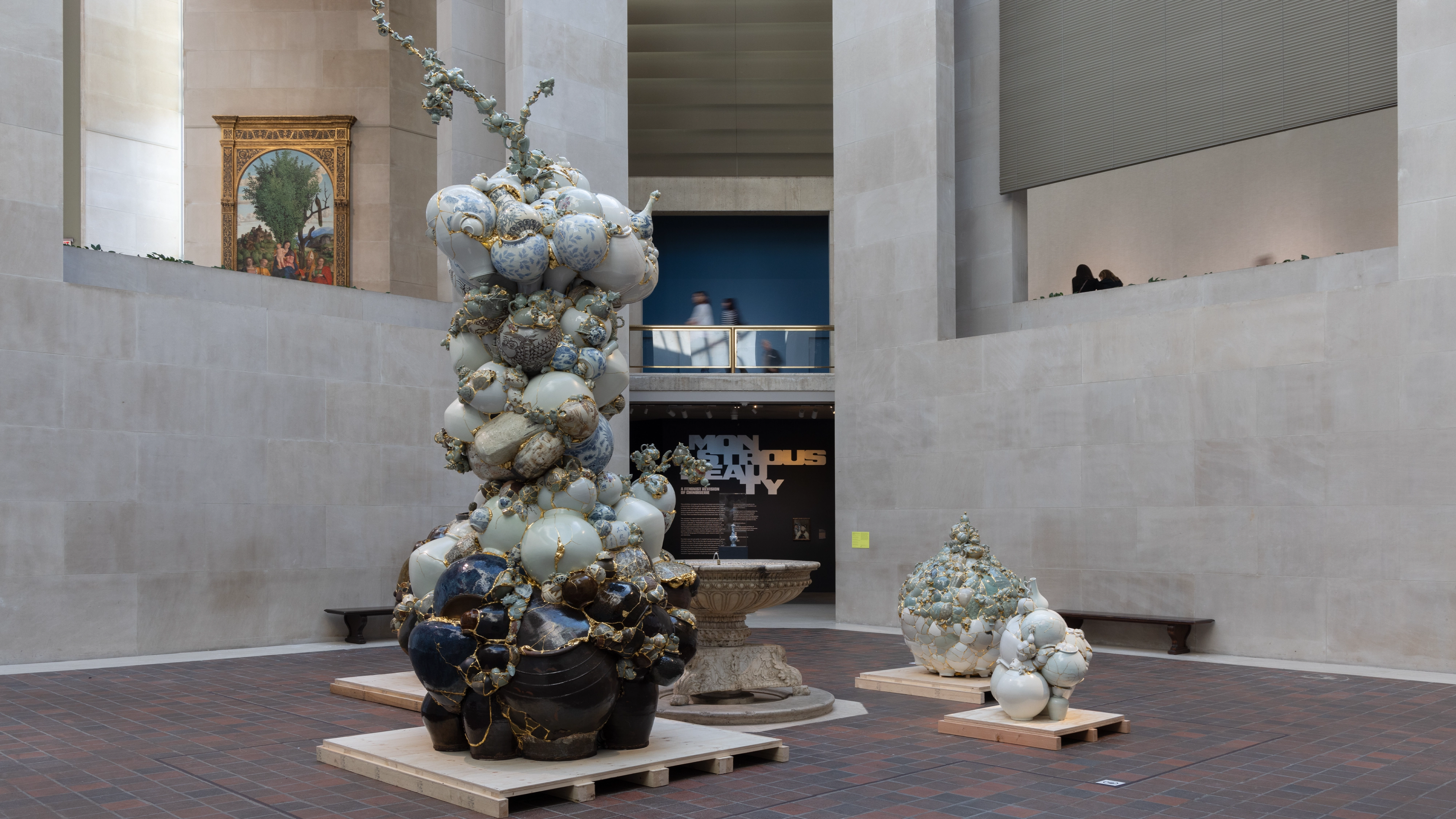 The Metropolitan Museum of Art, The Robert Lehman Wing, The Robert Lehman Collection Galleries, Special Exhibition Gallery (Gallery 963; Gallery 964; Gallery 965): “Monstrous Beauty: A Feminist Revision of Chinoiserie,” (March 25, 2025-August 17, 2025) Image © The Metropolitan Museum of Art