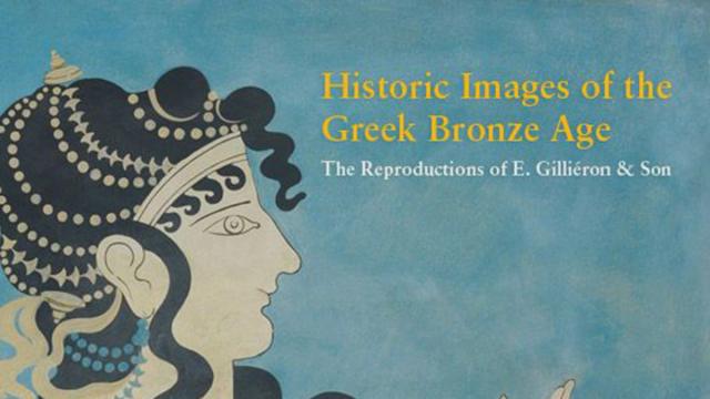 Historic Images of the Greek Bronze Age