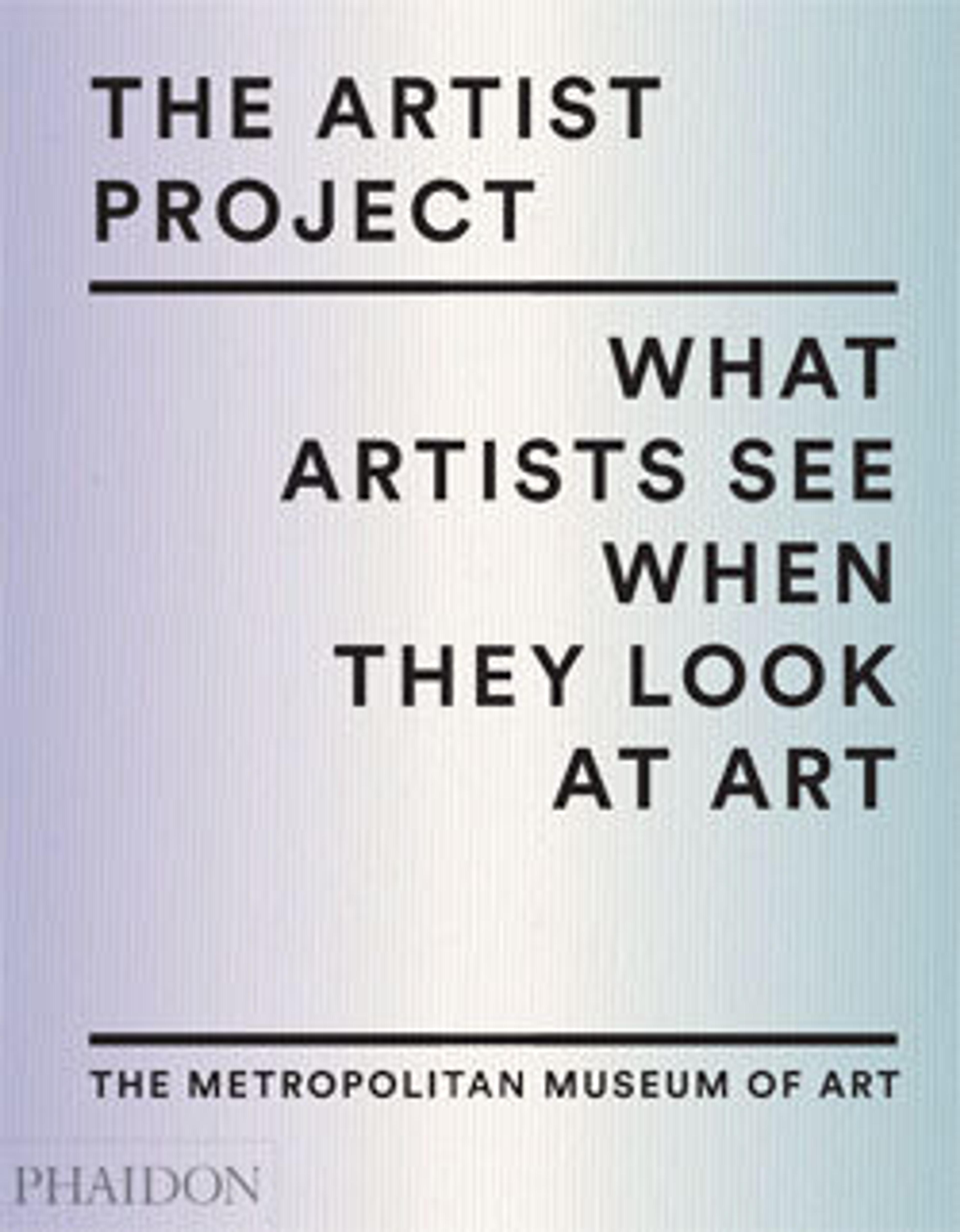 The Artist Project cover