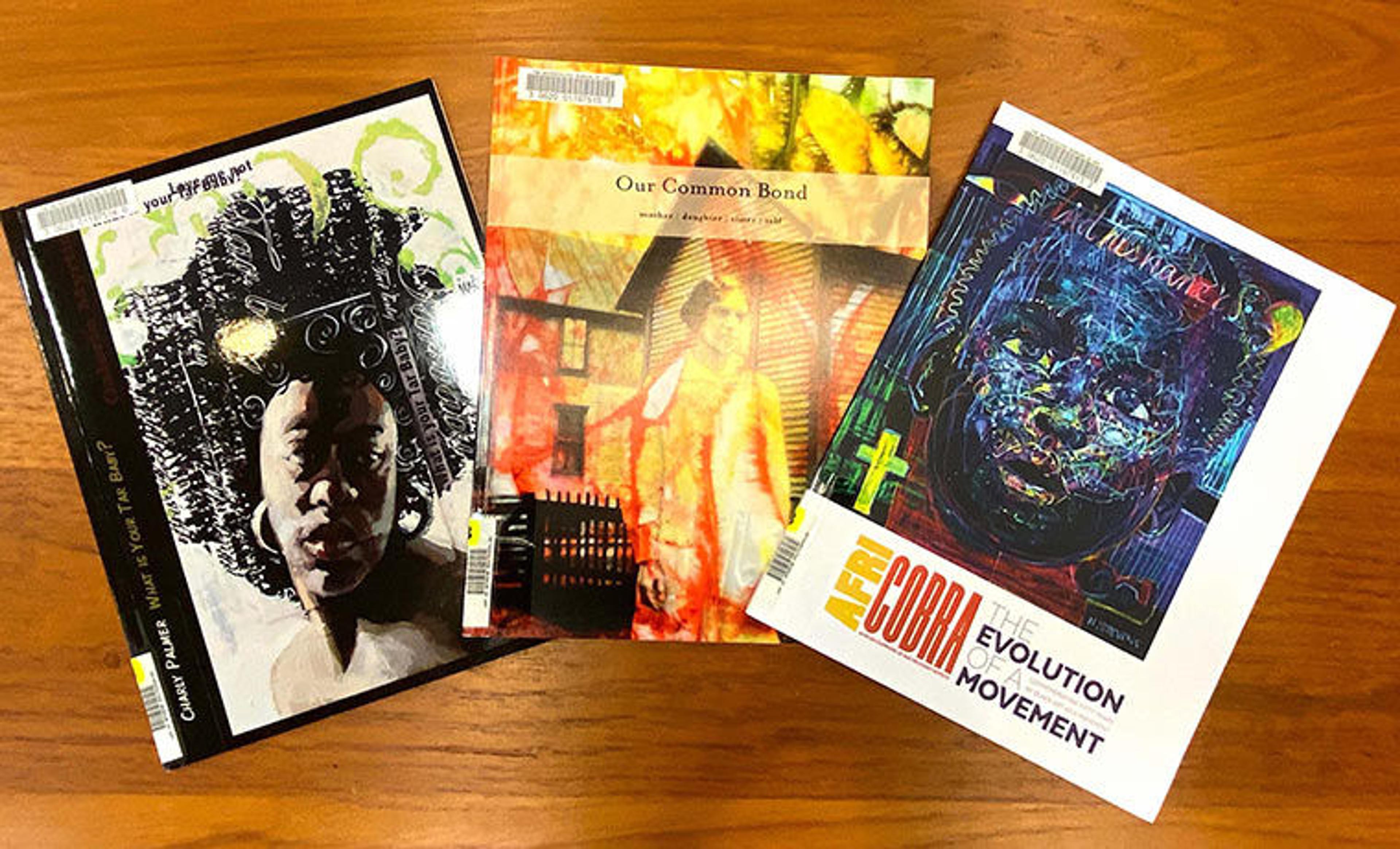 Catalogs from Galerie Myrtis