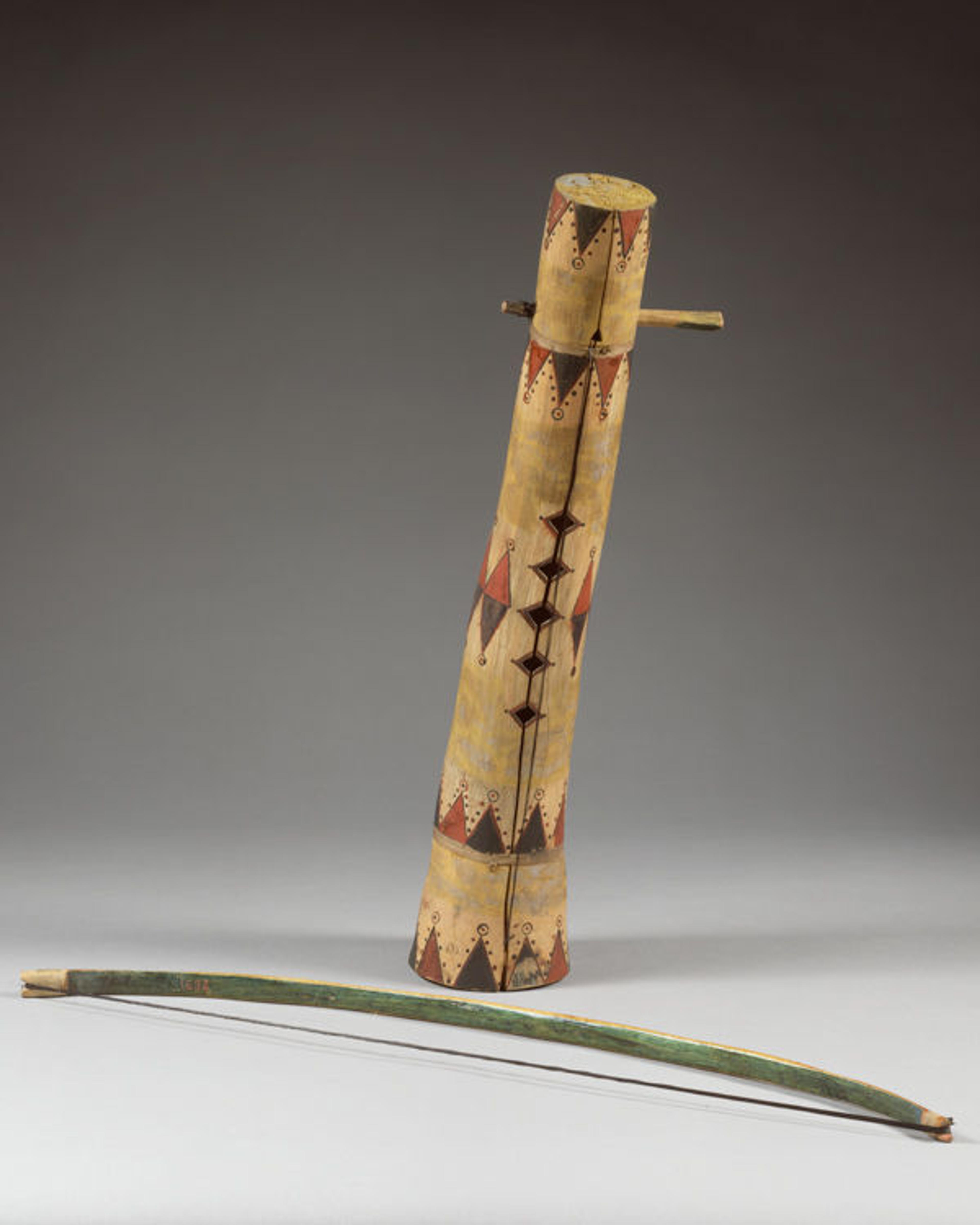 Tsii'edo'a'tl, 19th century | Arizona, United States. Native American (Apache) | The Metropolitan Museum of Art, New York, The Crosby Brown Collection of Musical Instruments, 1889 (89.4.2631 a, b)