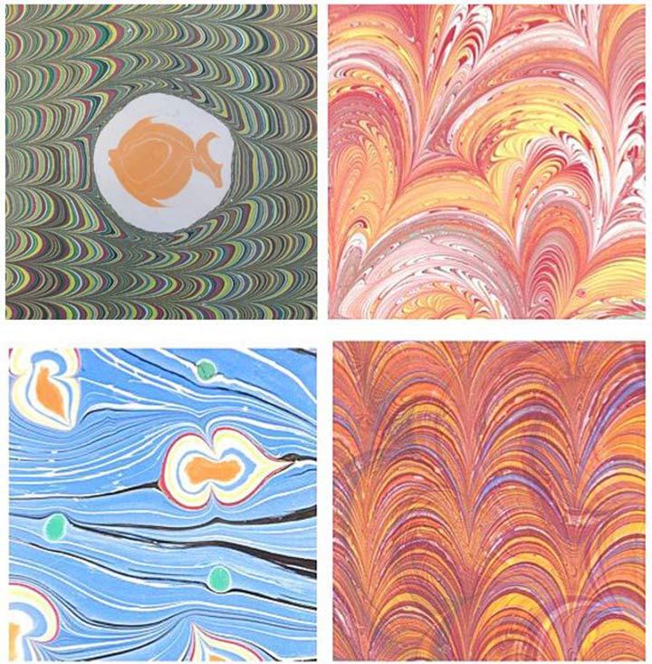 Fish marble