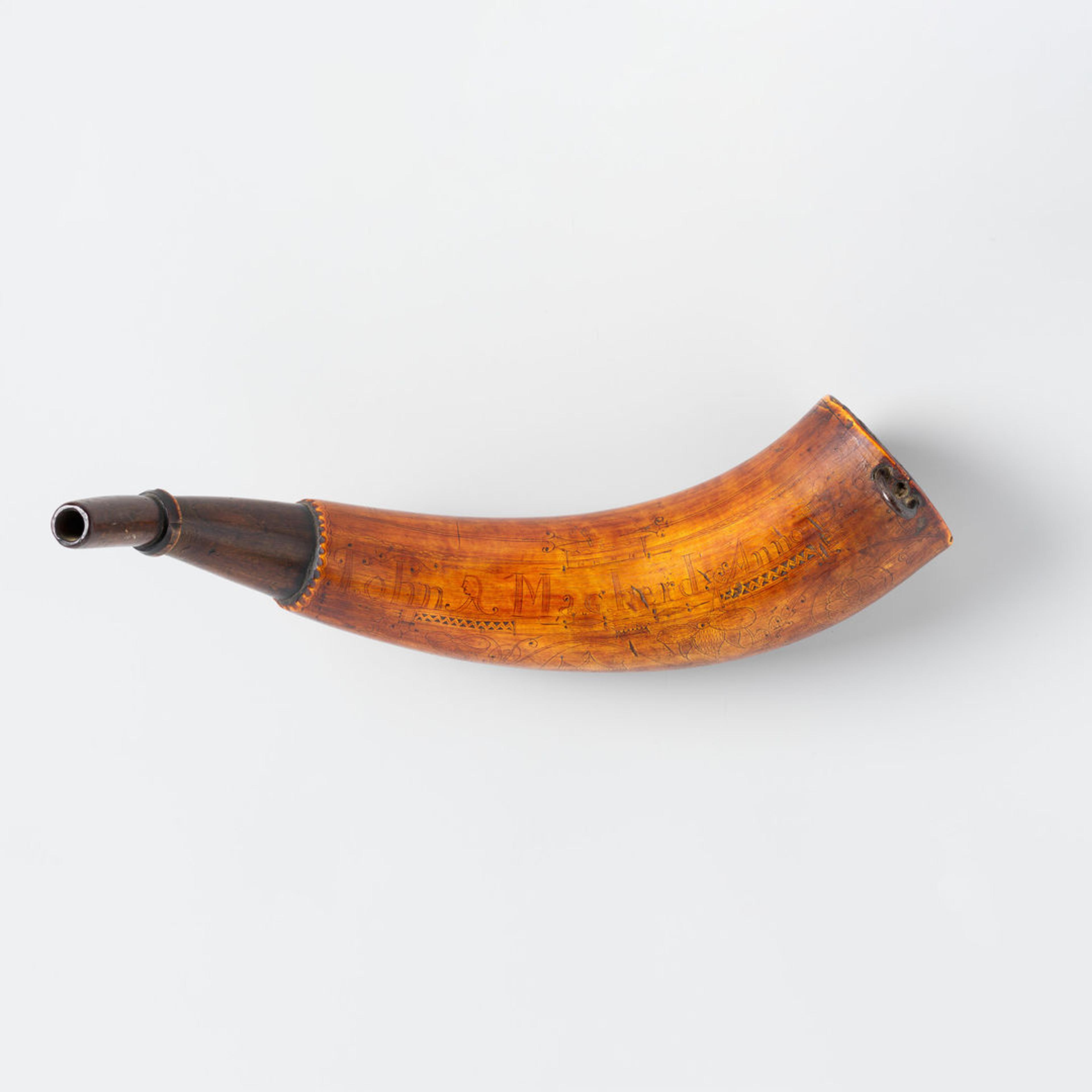 Powder Horn of John Mahard