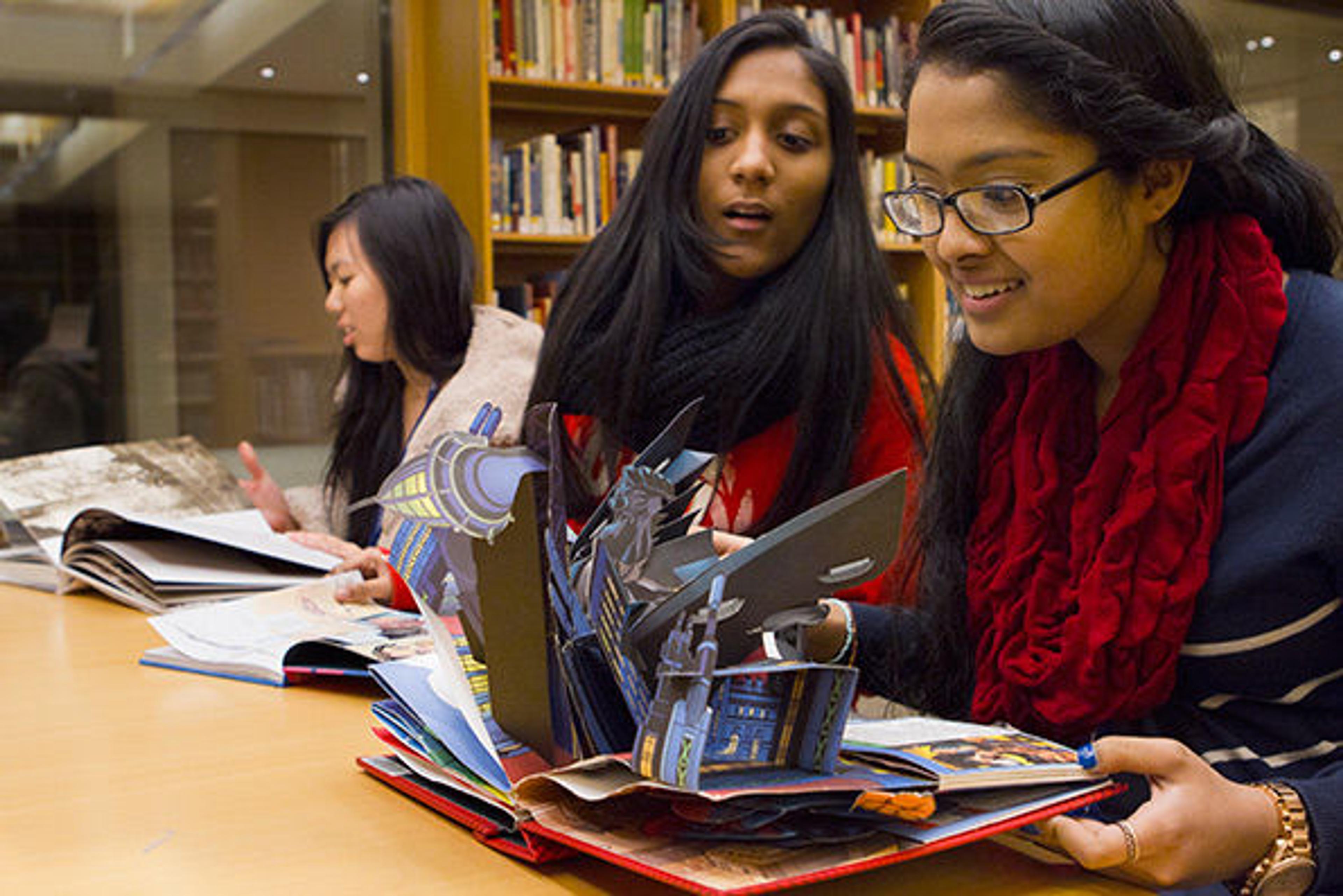 pop-up books