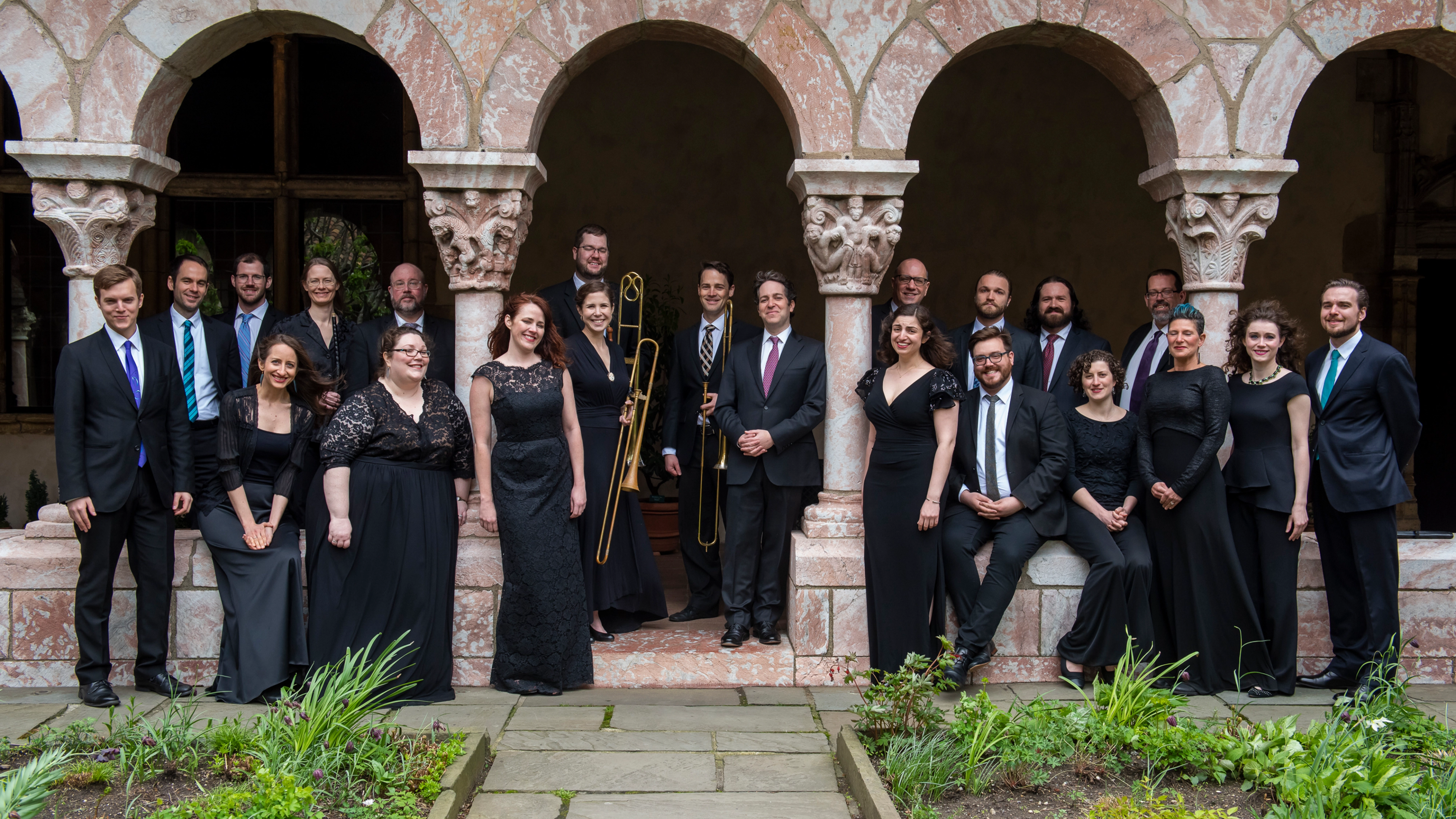 The Clarion Choir, photo by Stephanie Berger