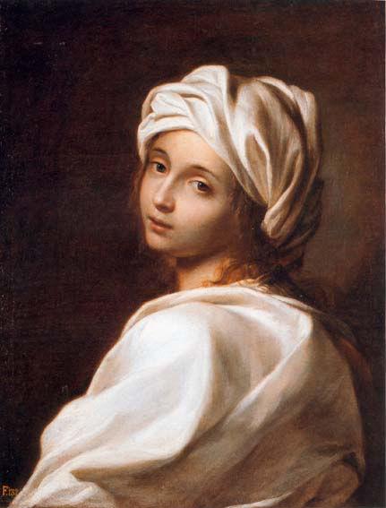 Portrait of Beatrice Cenci