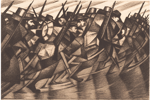 World War I and the Visual Arts