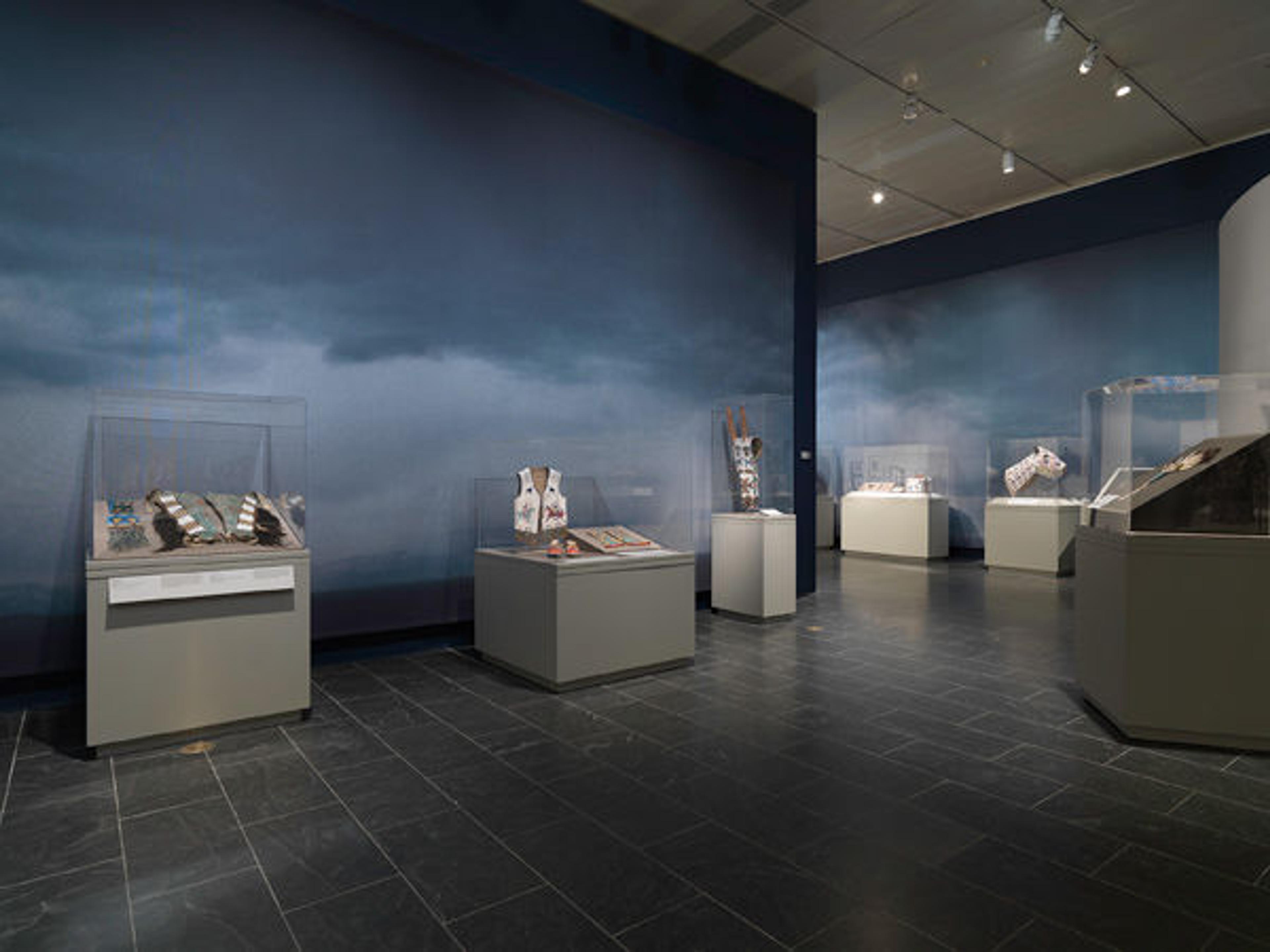 Plains Indians gallery view. Photo by Eileen Travell