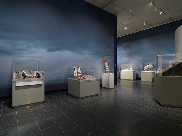 Plains Indians gallery view. Photo by Eileen Travell
