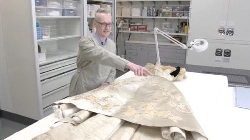 Image for House of Worth Ball Gown: Behind the Scenes at The Costume Institute Conservation Laboratory