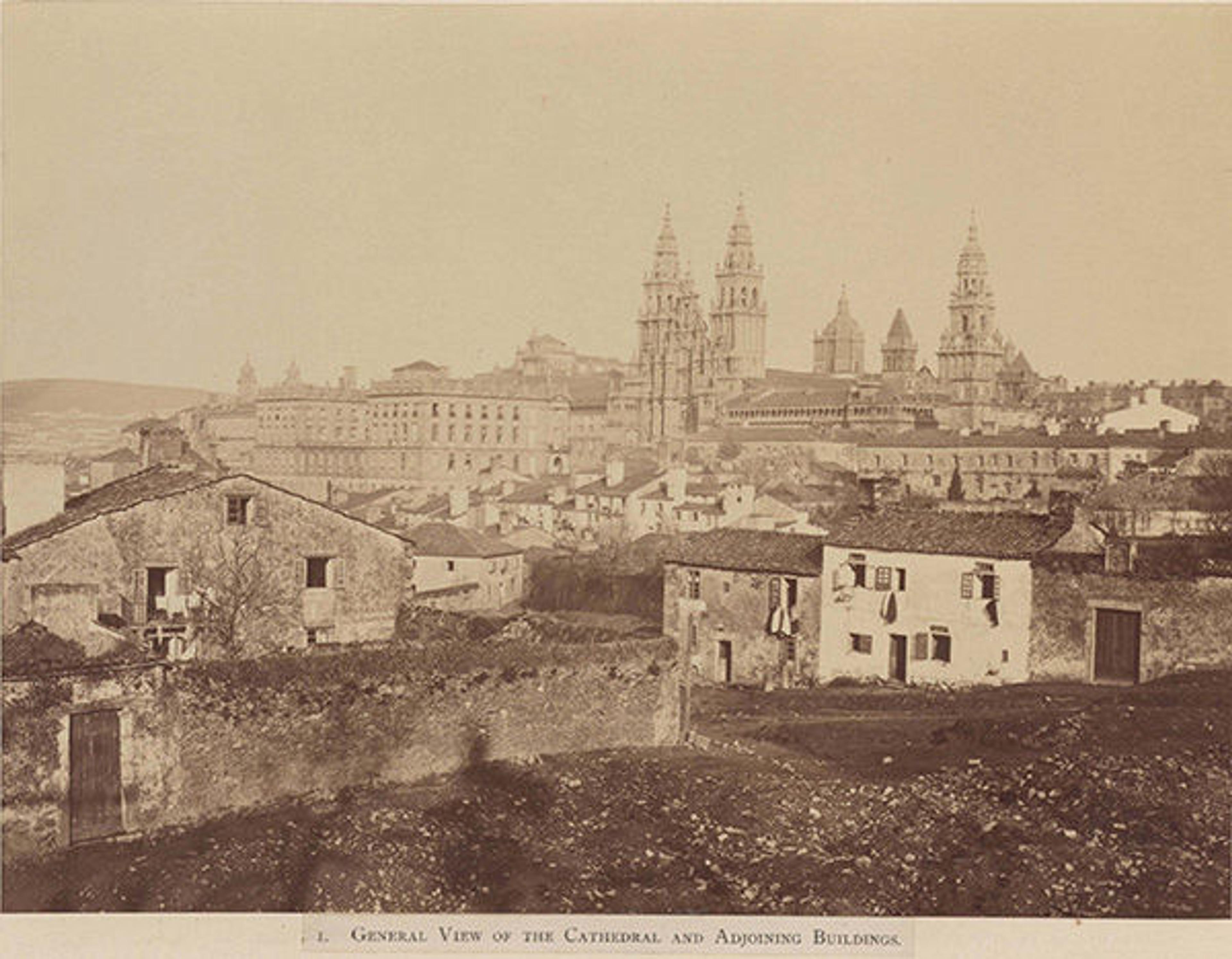 General View of the Cathedral and Adjoining Buildings