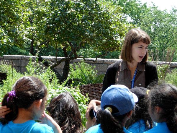 Natalie Polito, Cloisters Intern 2008