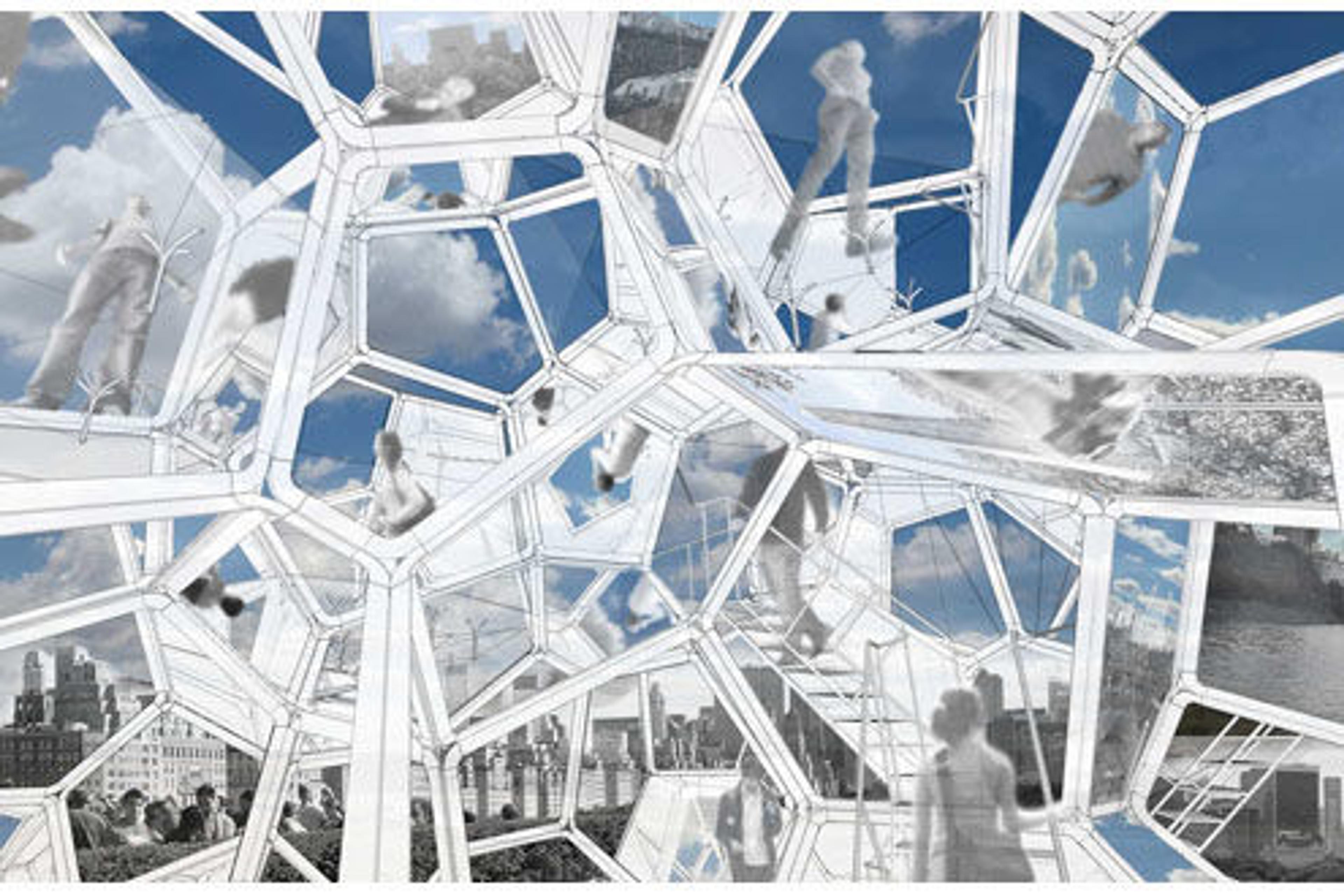 Tomas Saraceno on the Roof: Cloud City