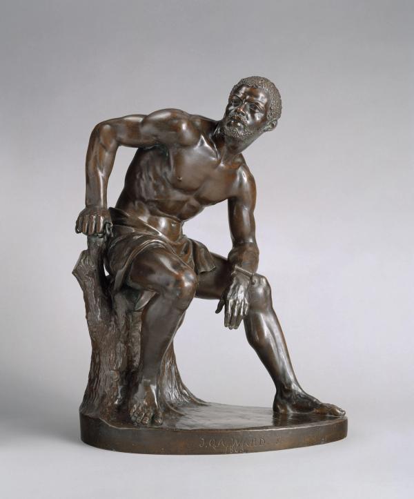 Cover Image for 4032. John Quincy Adams Ward, *The Freedman*, 1863