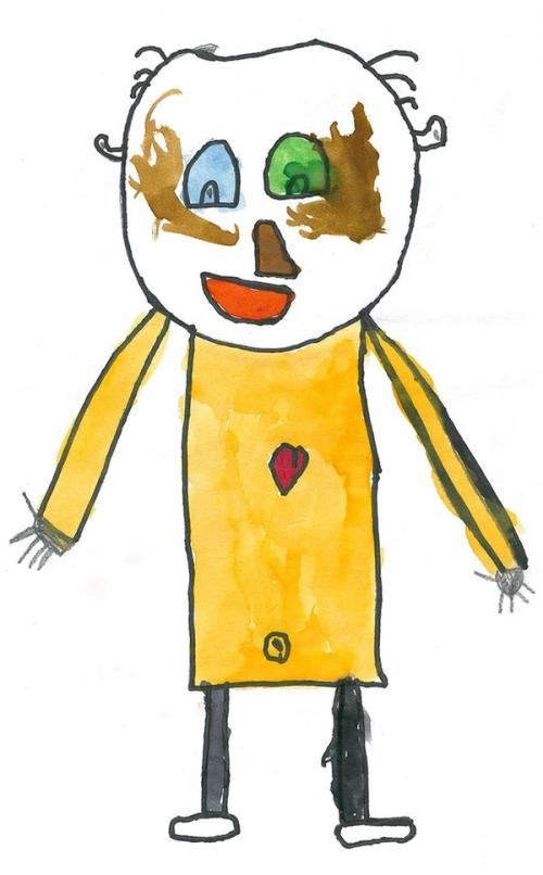 Image for #MetKids Mail: Hudson's Portrait of the Artist Paul Klee