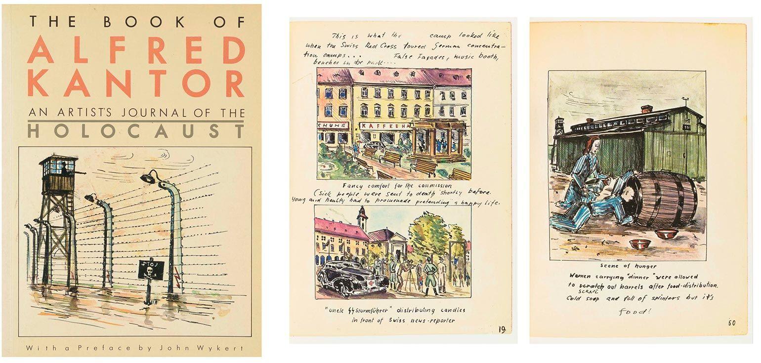 Title page and two illustrations