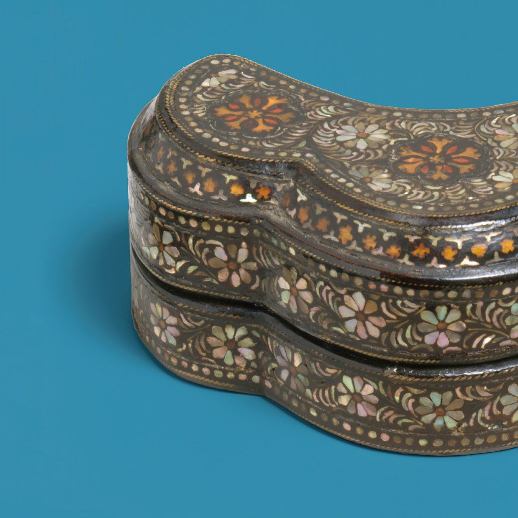 Shell and Resin: Korean Mother-of-Pearl and Lacquer - The