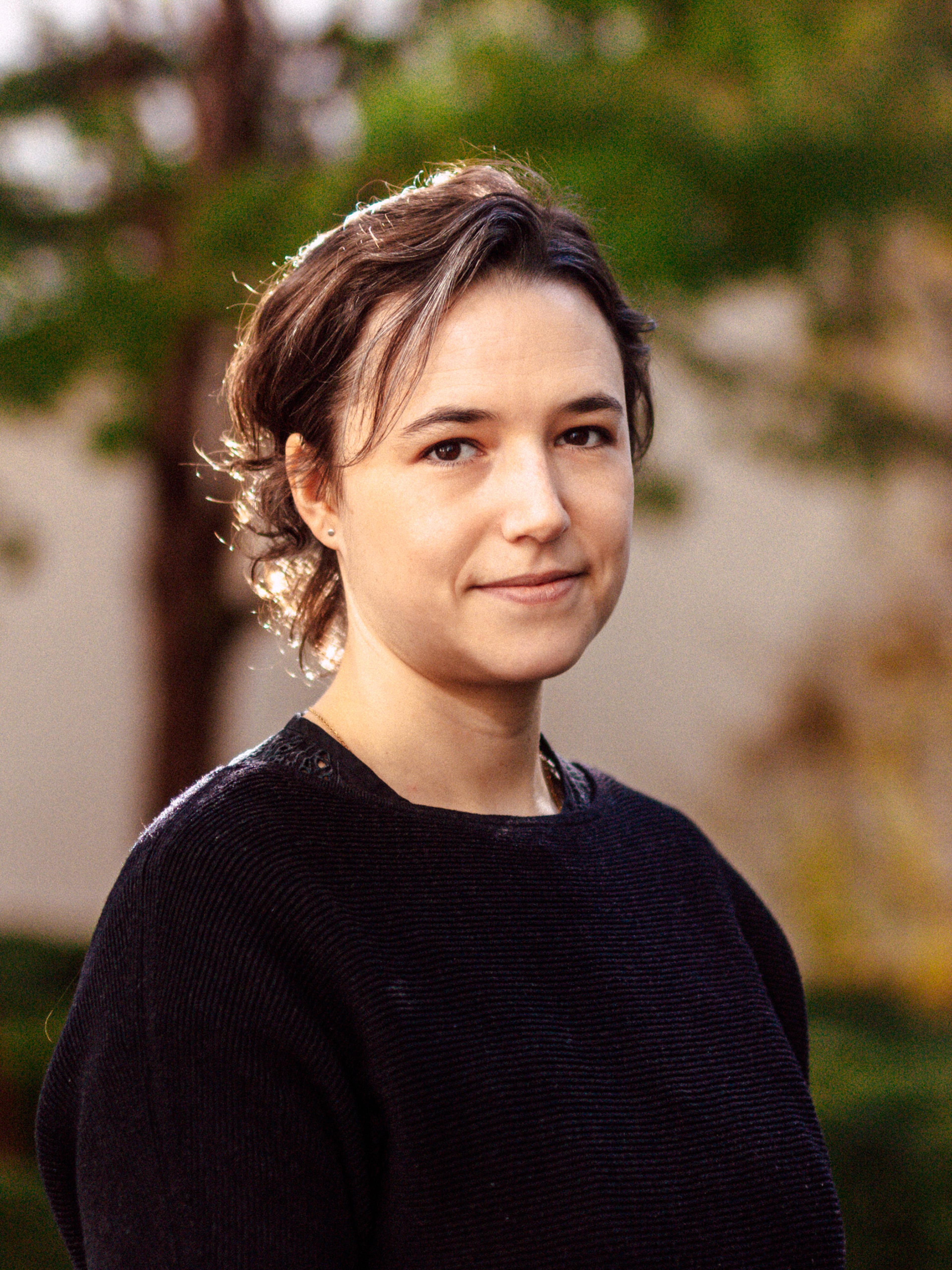 Headshot of Elsa Thyss