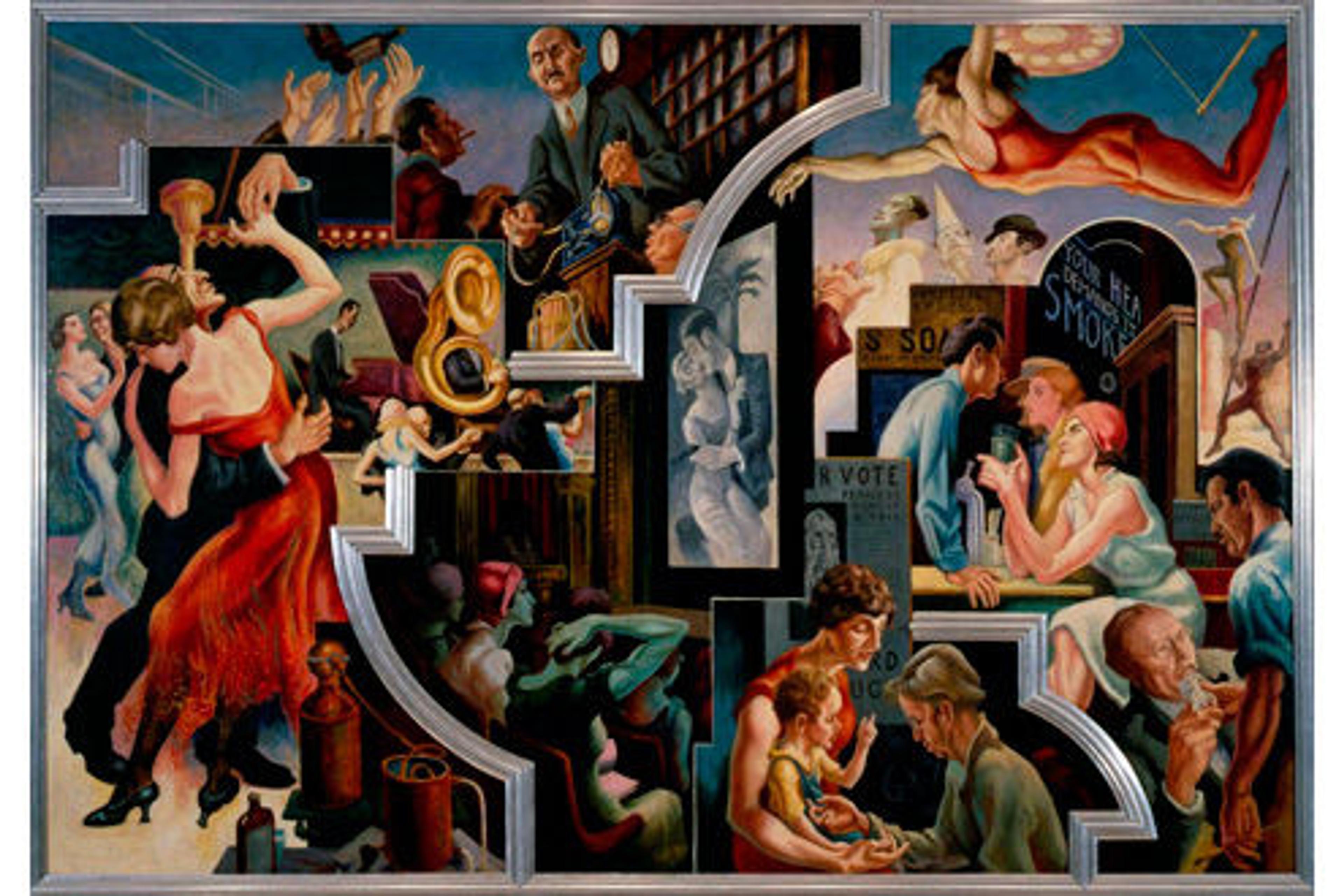 Thomas Hart Benton, American Today