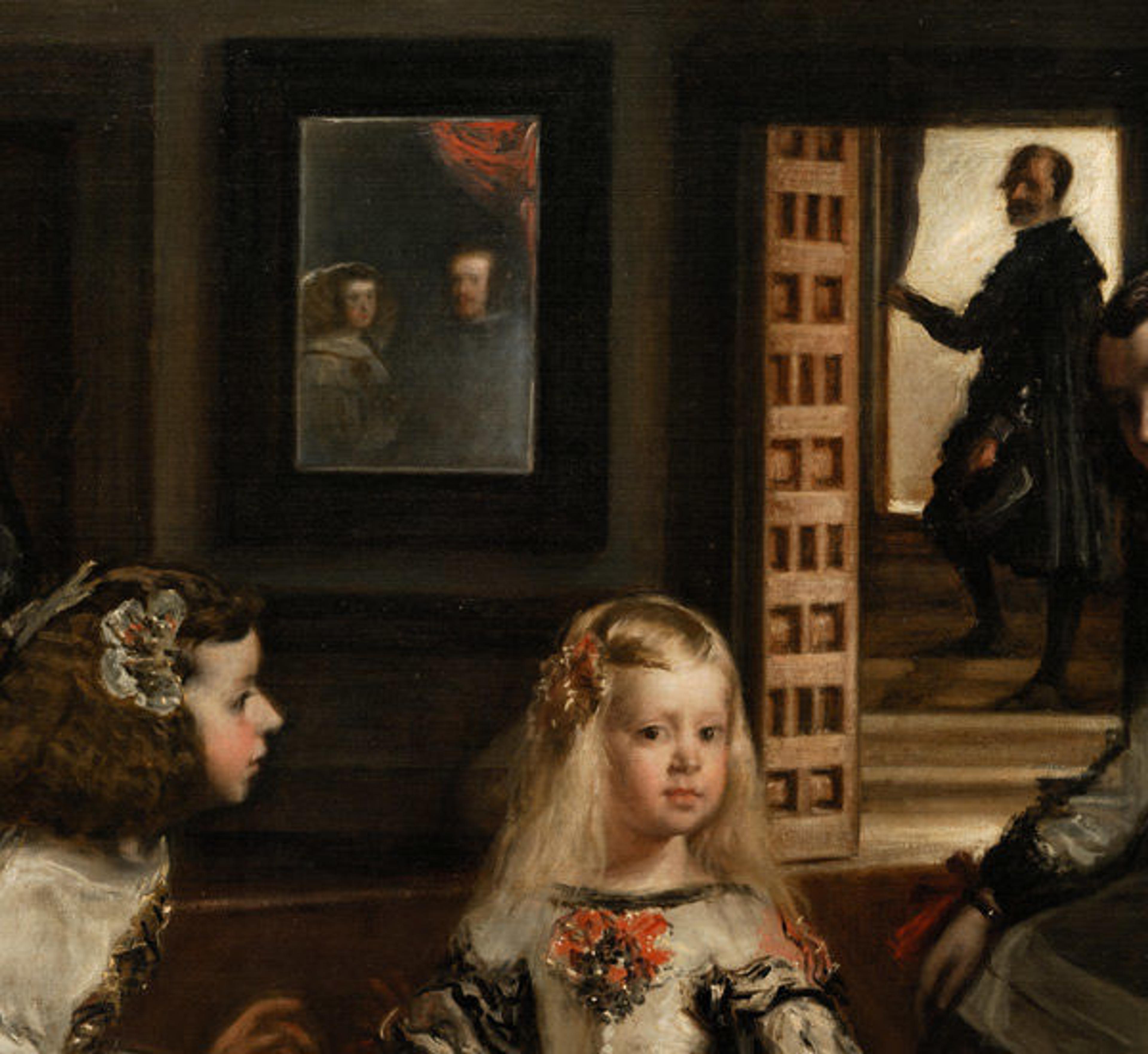 Detail of Las Meninas