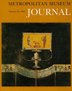 "Roman Wall Paintings from Boscotrecase: Three Studies in the Relationship Between Writing and Painting"