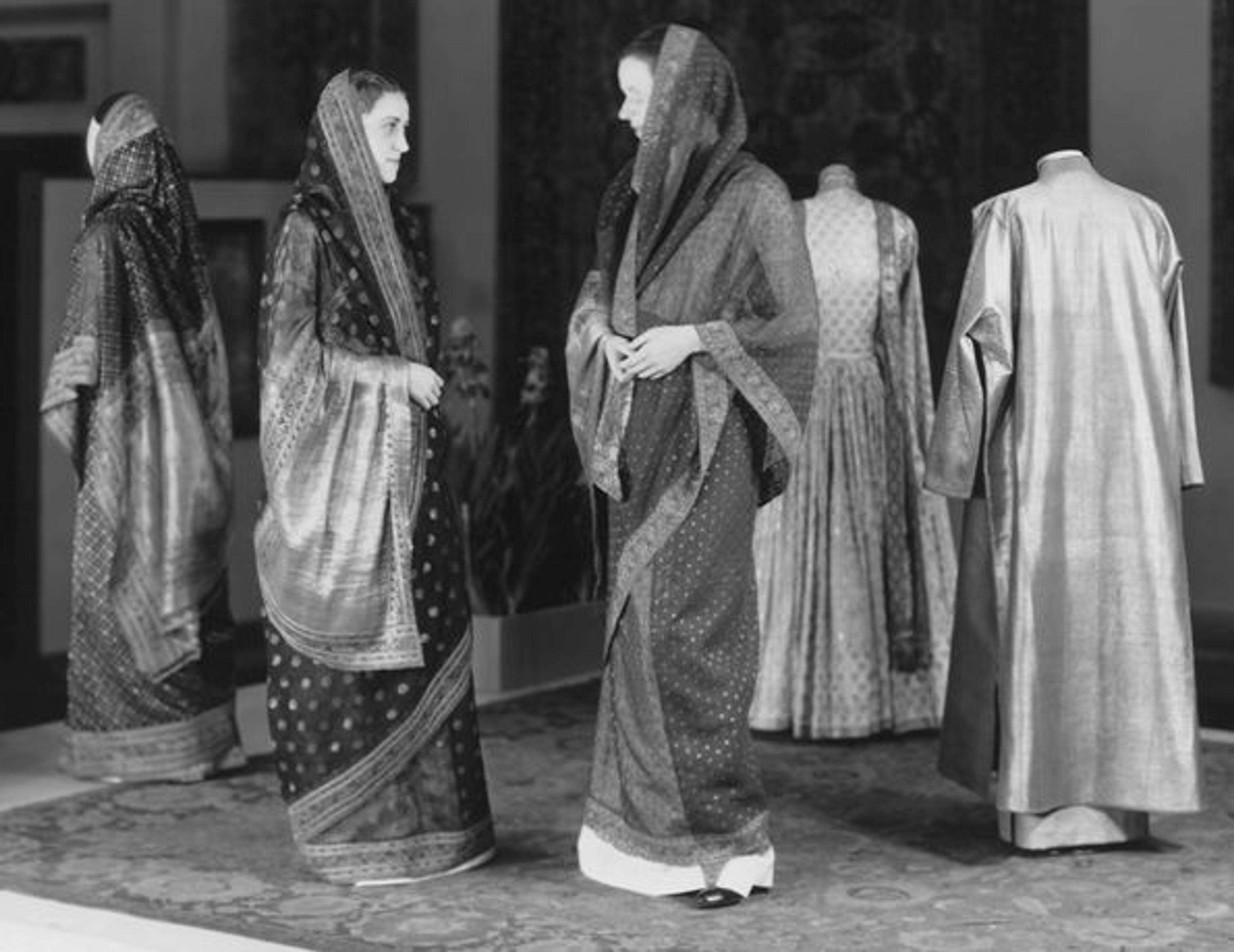 "Oriental Rugs and Textiles" Exhibition, 1935