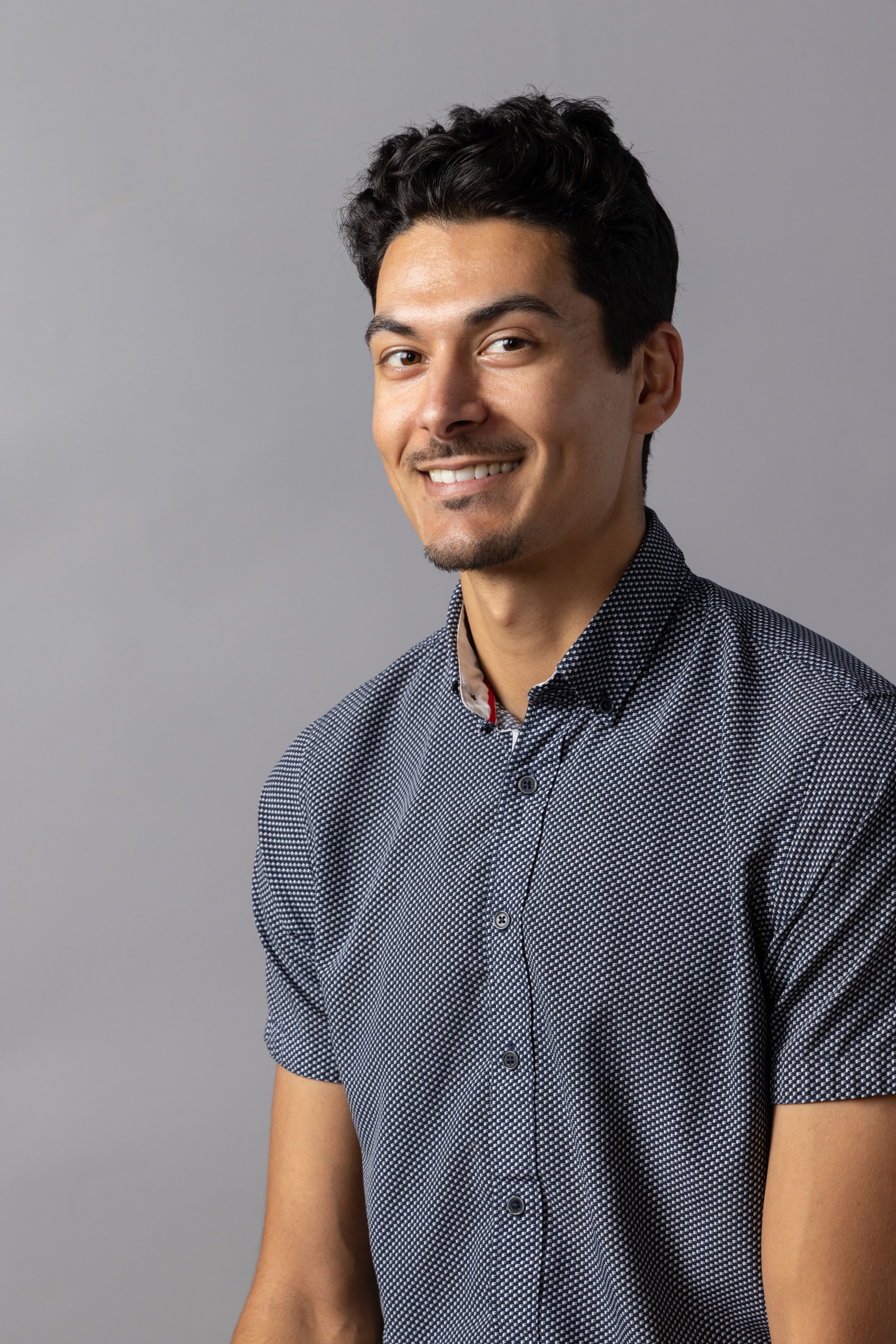 Headshot of David Varghese