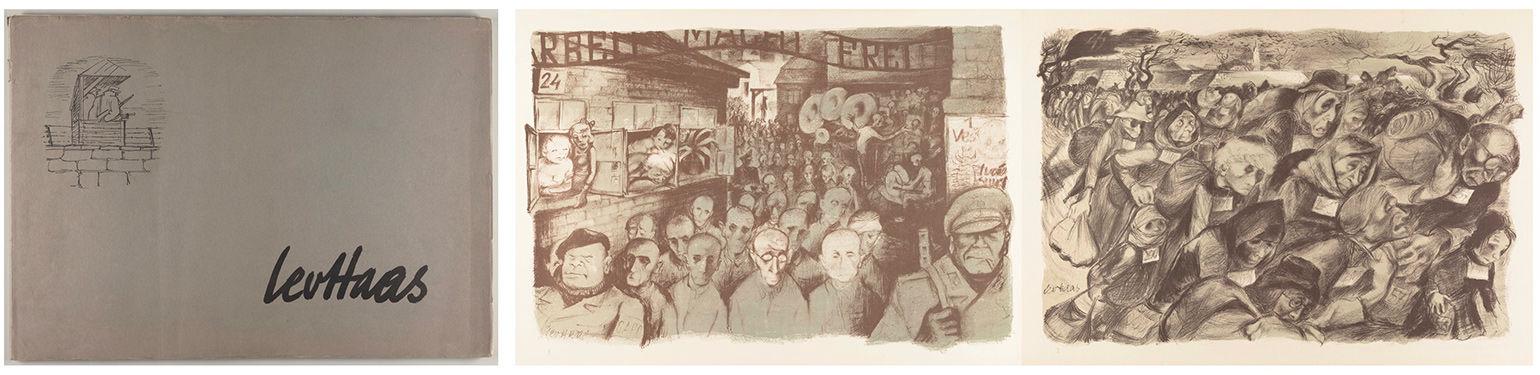 Title page and two illustrations