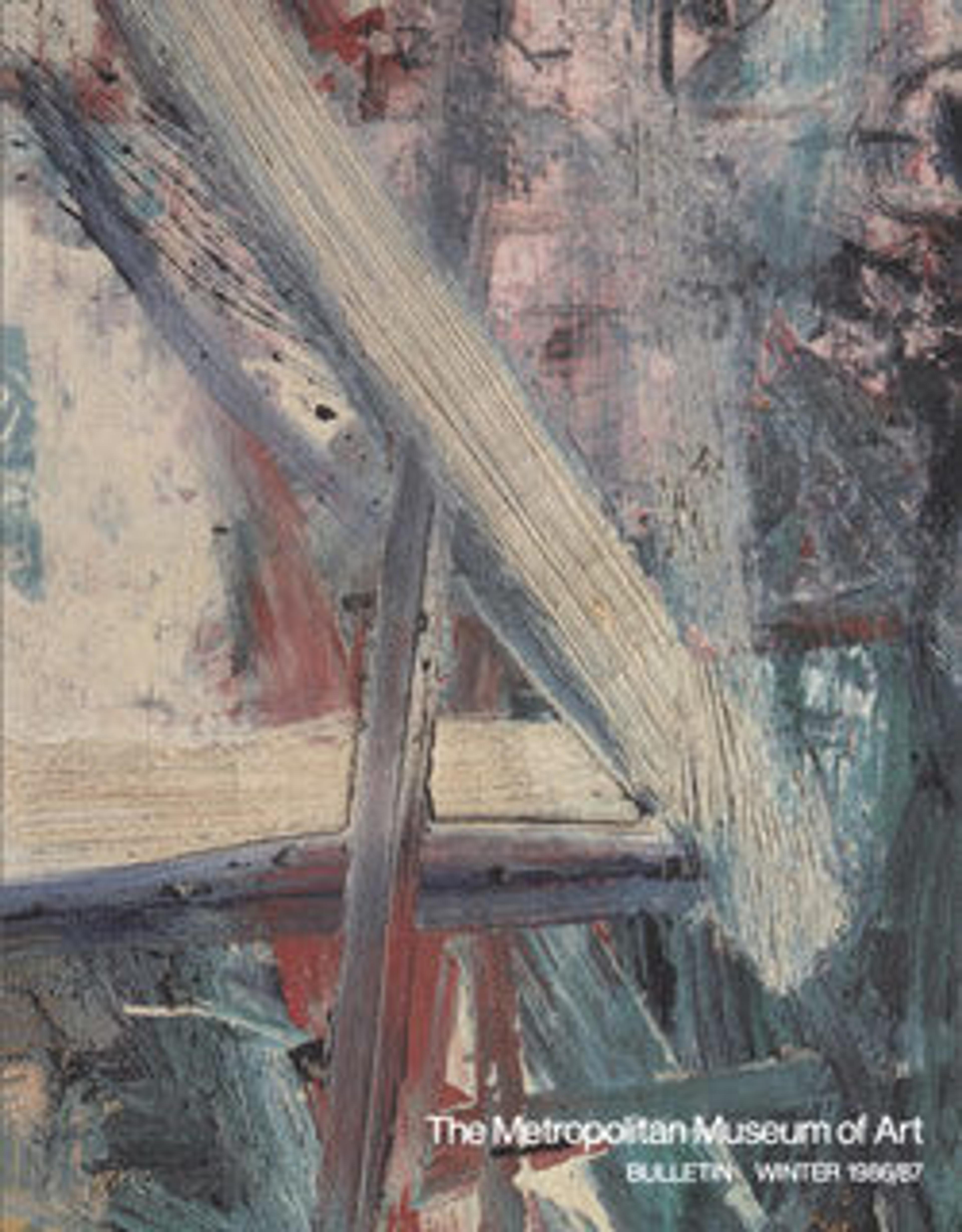 "The Abstract Expressionists": The Metropolitan Museum of Art Bulletin, v. 44 no. 3 (Winter, 1986-1987)