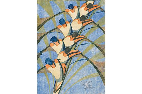 The Met Acquires British Modernist Works on Paper from Collection of Leslie and Johanna Garfield