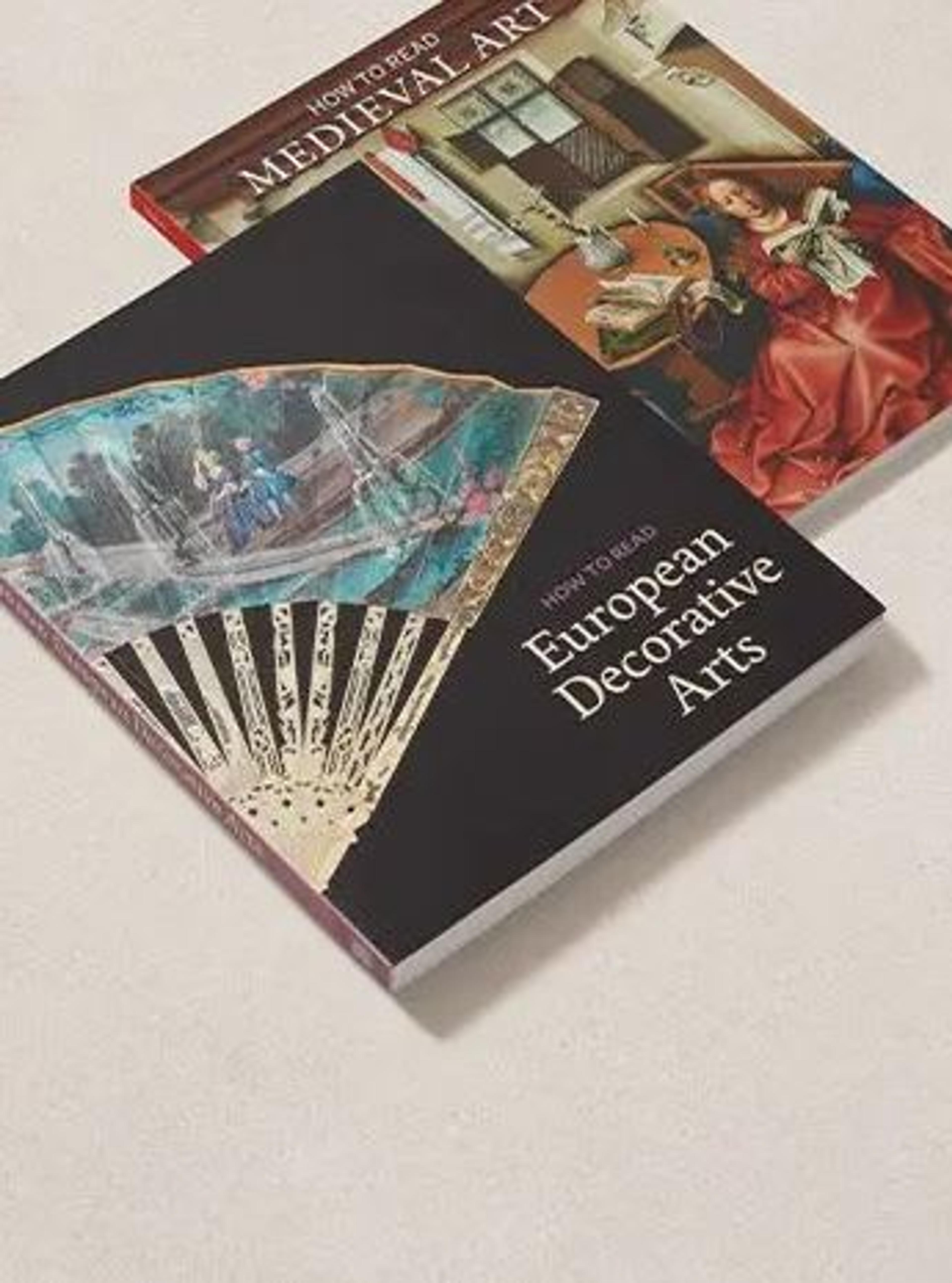 Two Met titles: How to Read European Decorative Arts and How to Read Medieval Art