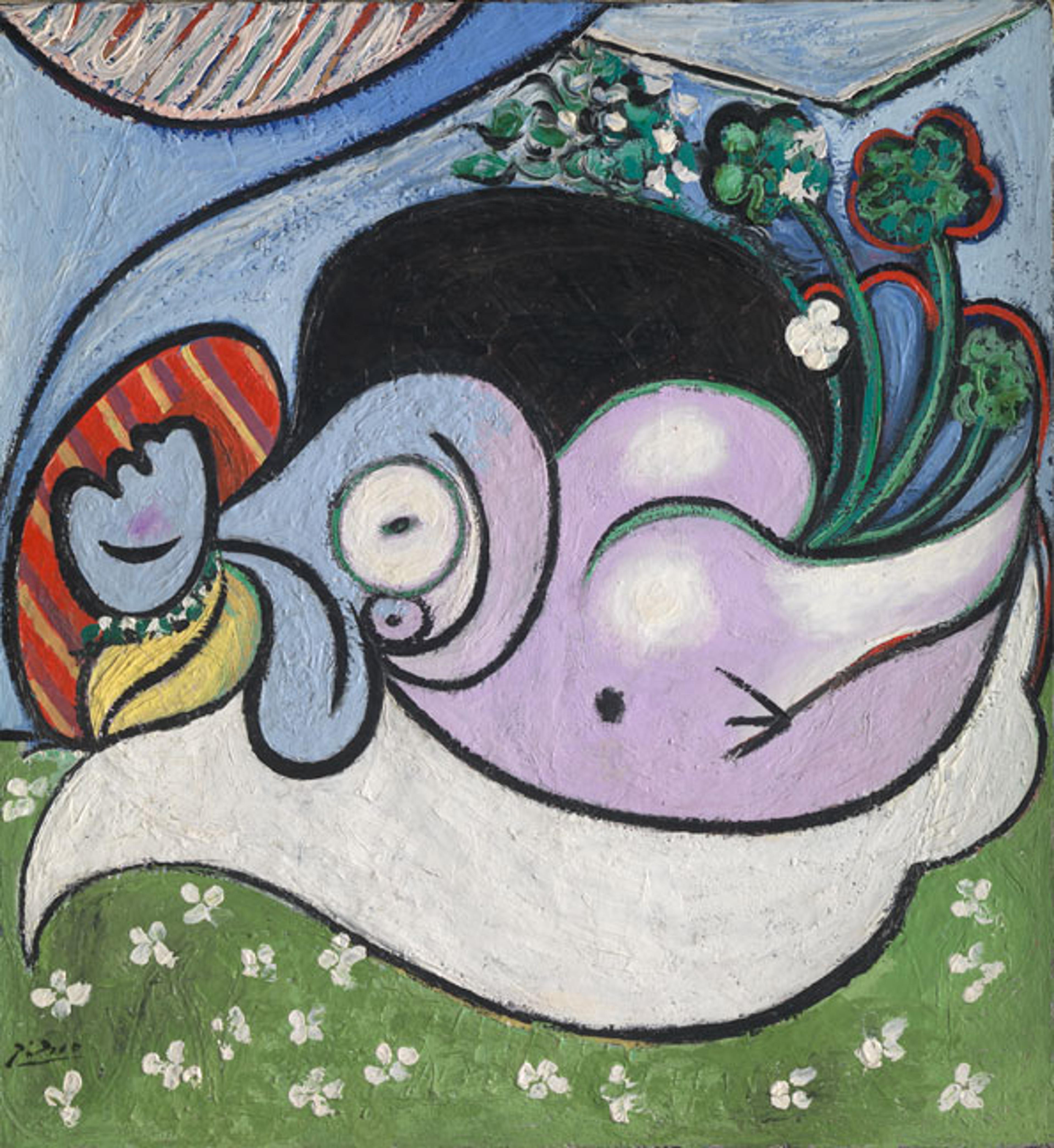 Pablo Picasso. The Dreamer, 1932