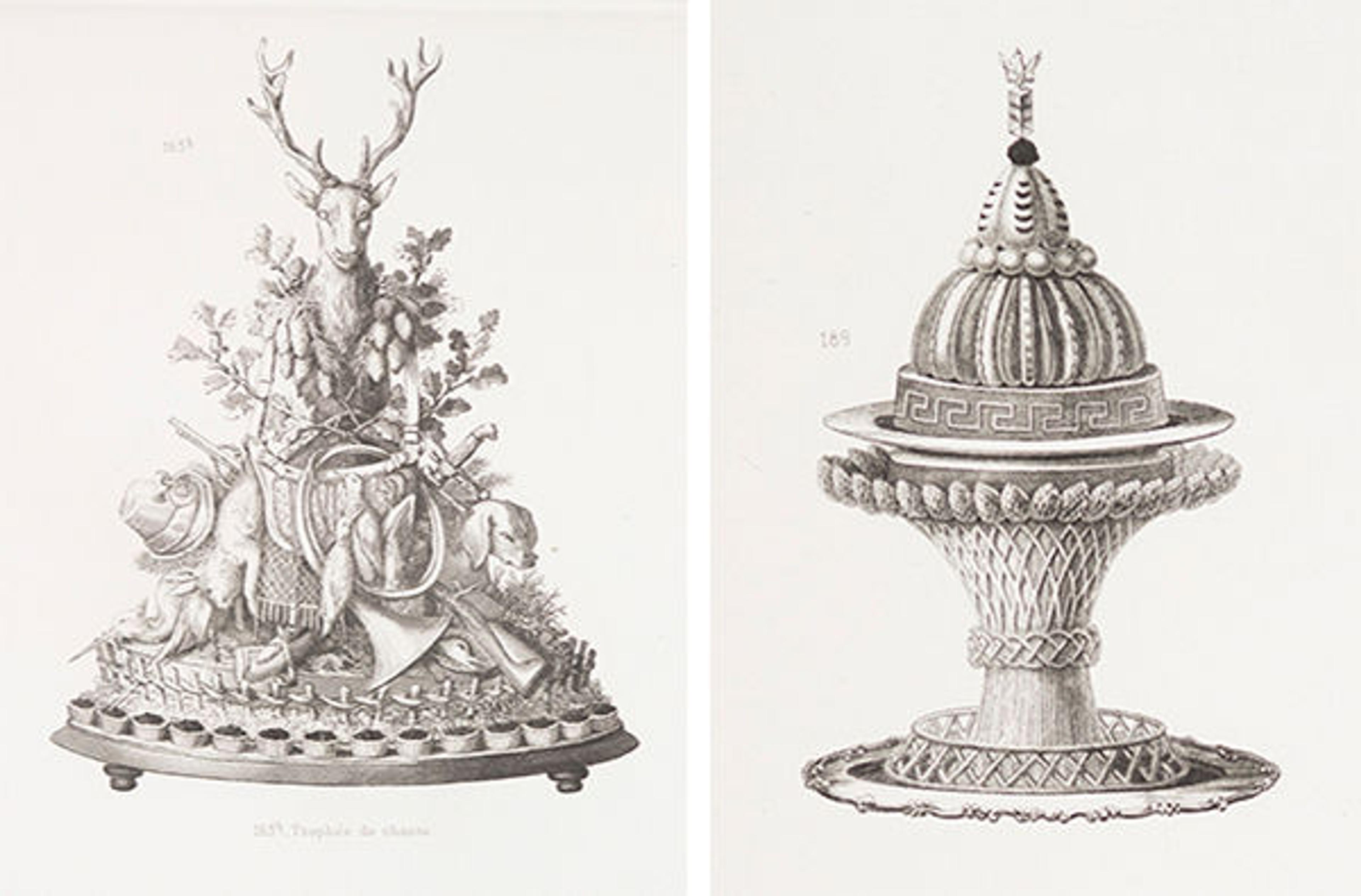 elaborate dishes