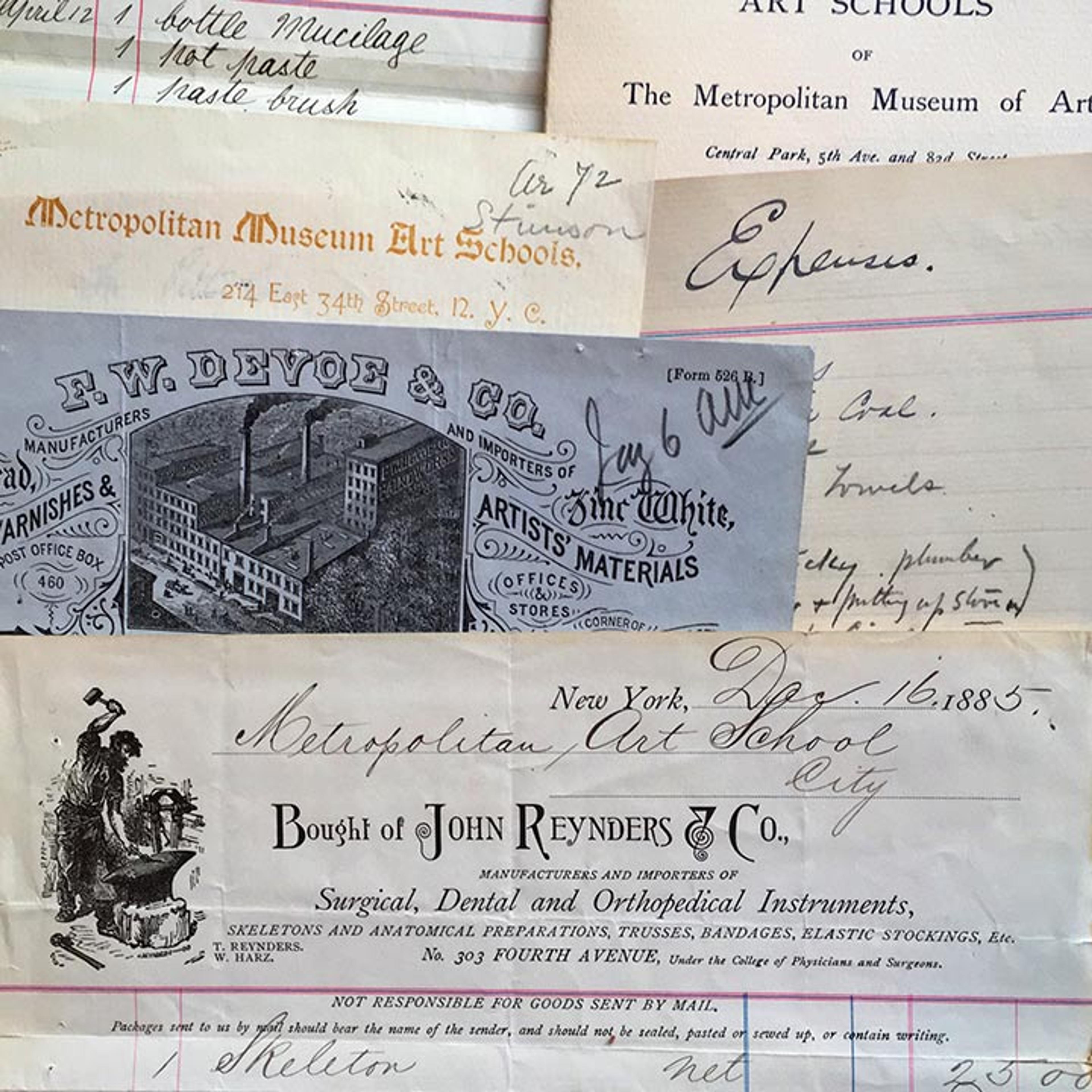 financial and administrative documents