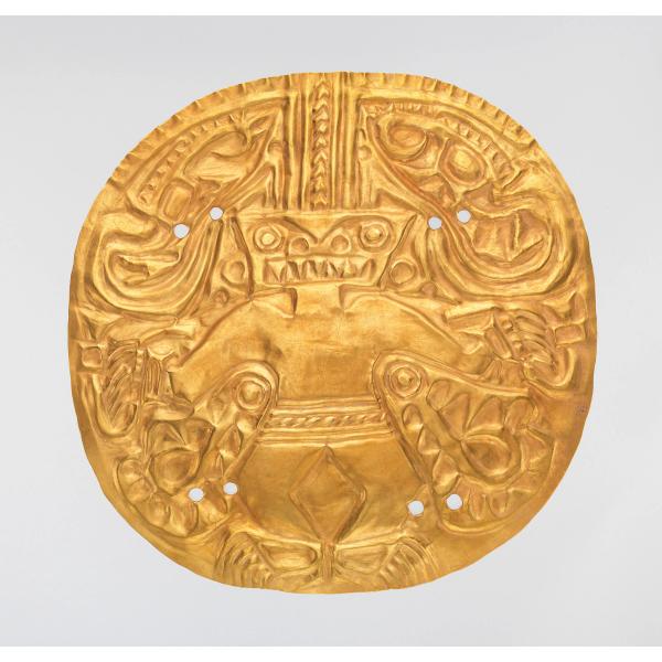 Cover Image for 1637. Plaques with figure, Coclé (Macaracas) artist(s)