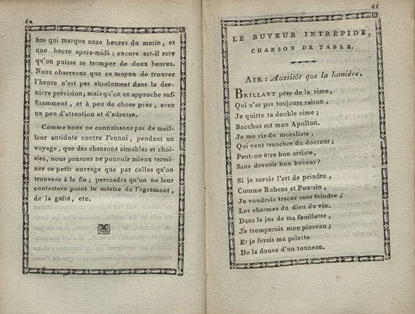 l'ami des voyageurs song