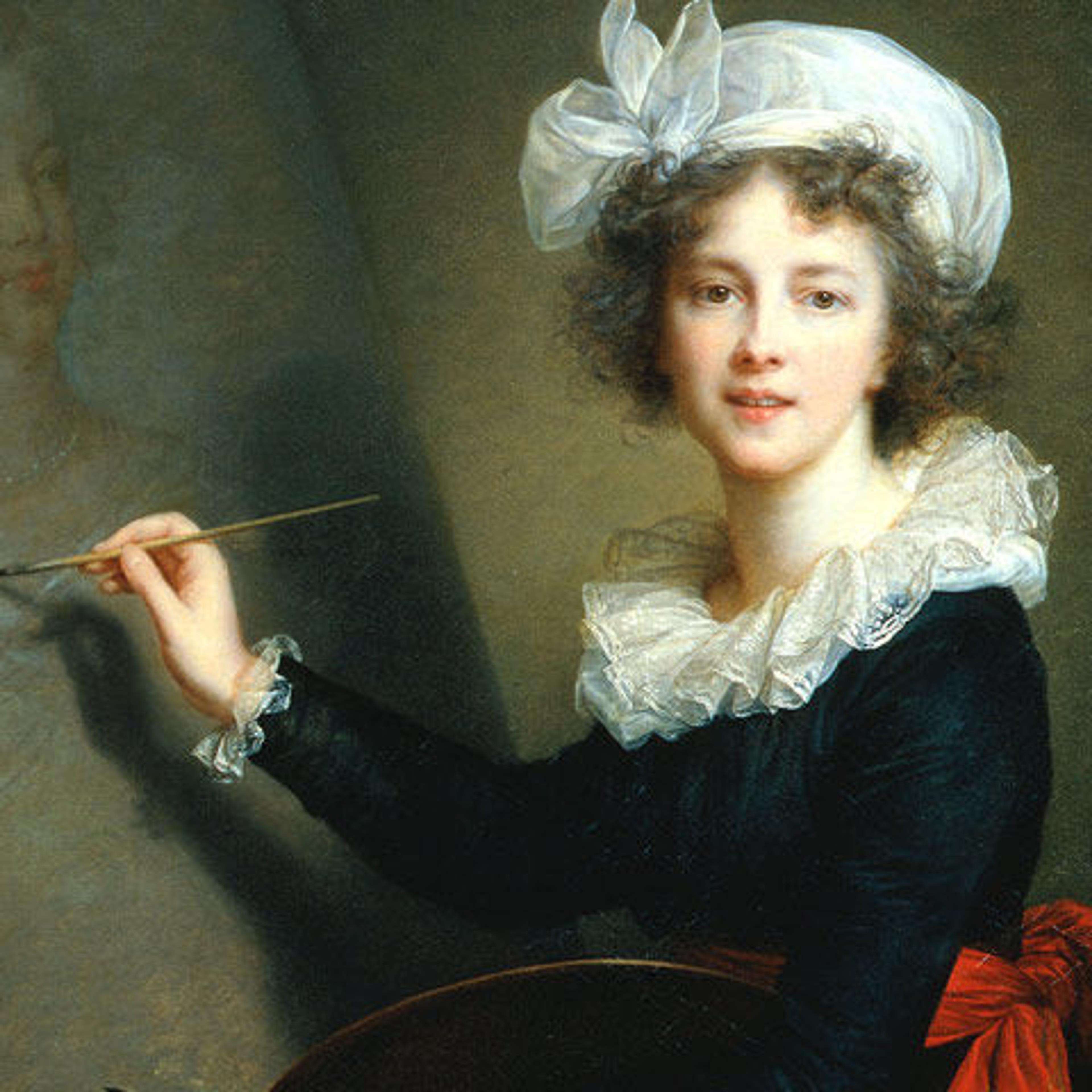 Painting of Vigée Le Brun