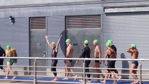 Image for A Swim to The Cloisters