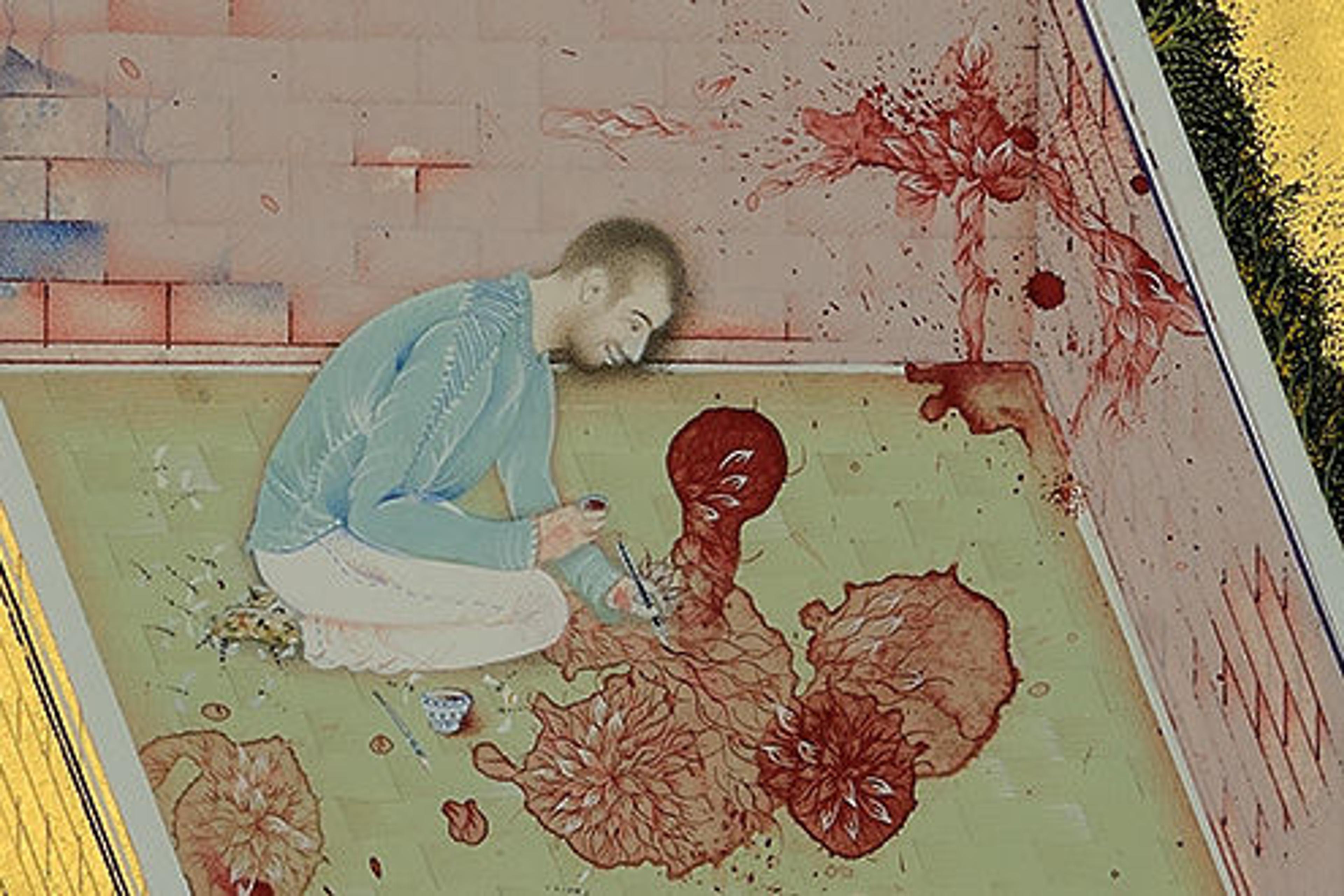 The Roof Garden Commission: Imran Qureshi
