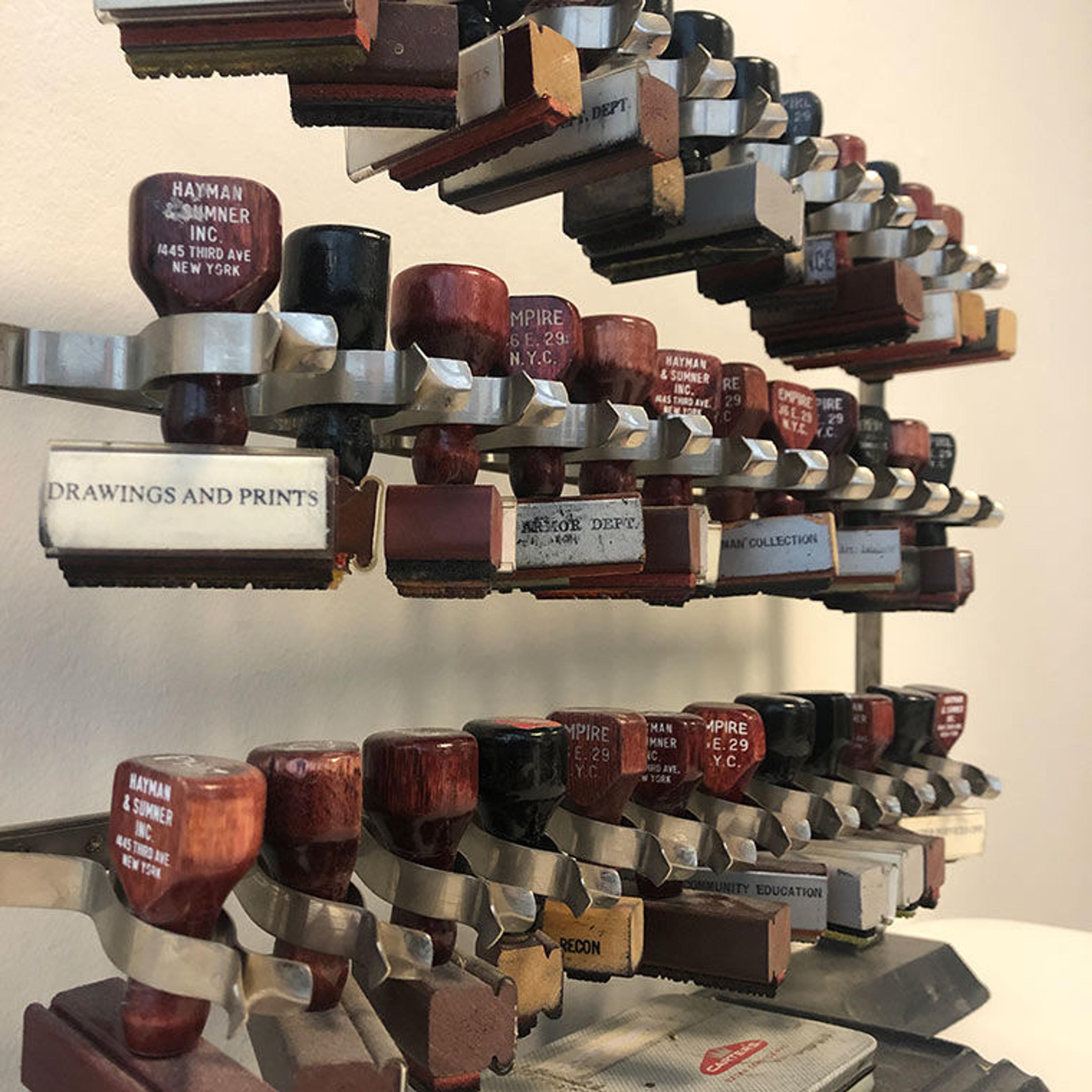 stamp rack