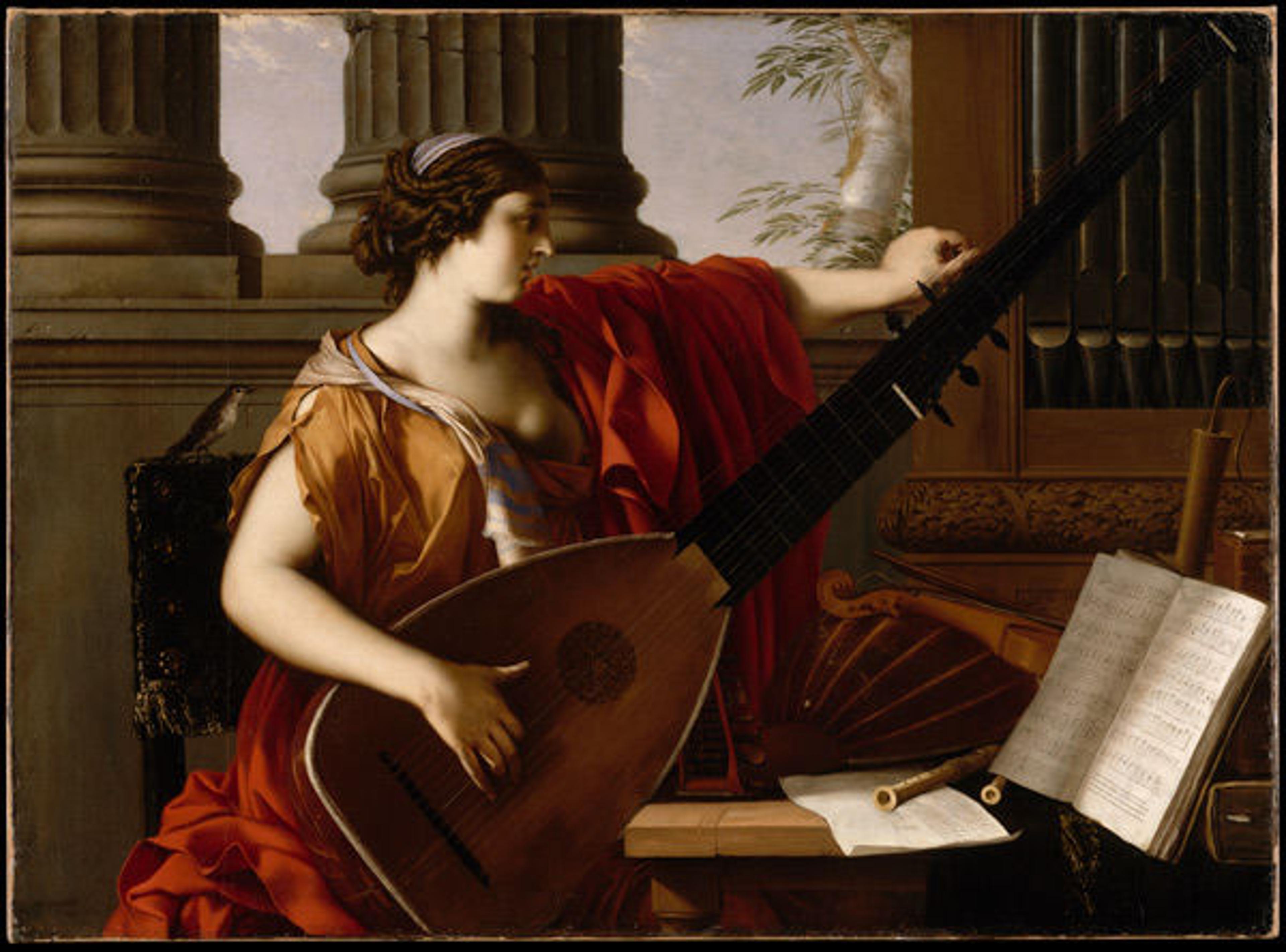 Laurent de La Hyre (French, 1606–1656) | Allegory of Music, 1649 | 50.189